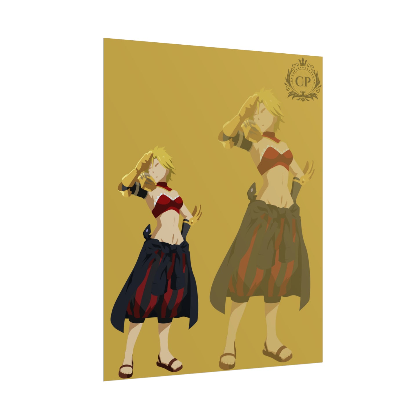 FT-002 - Spriggan 12:The Time God!