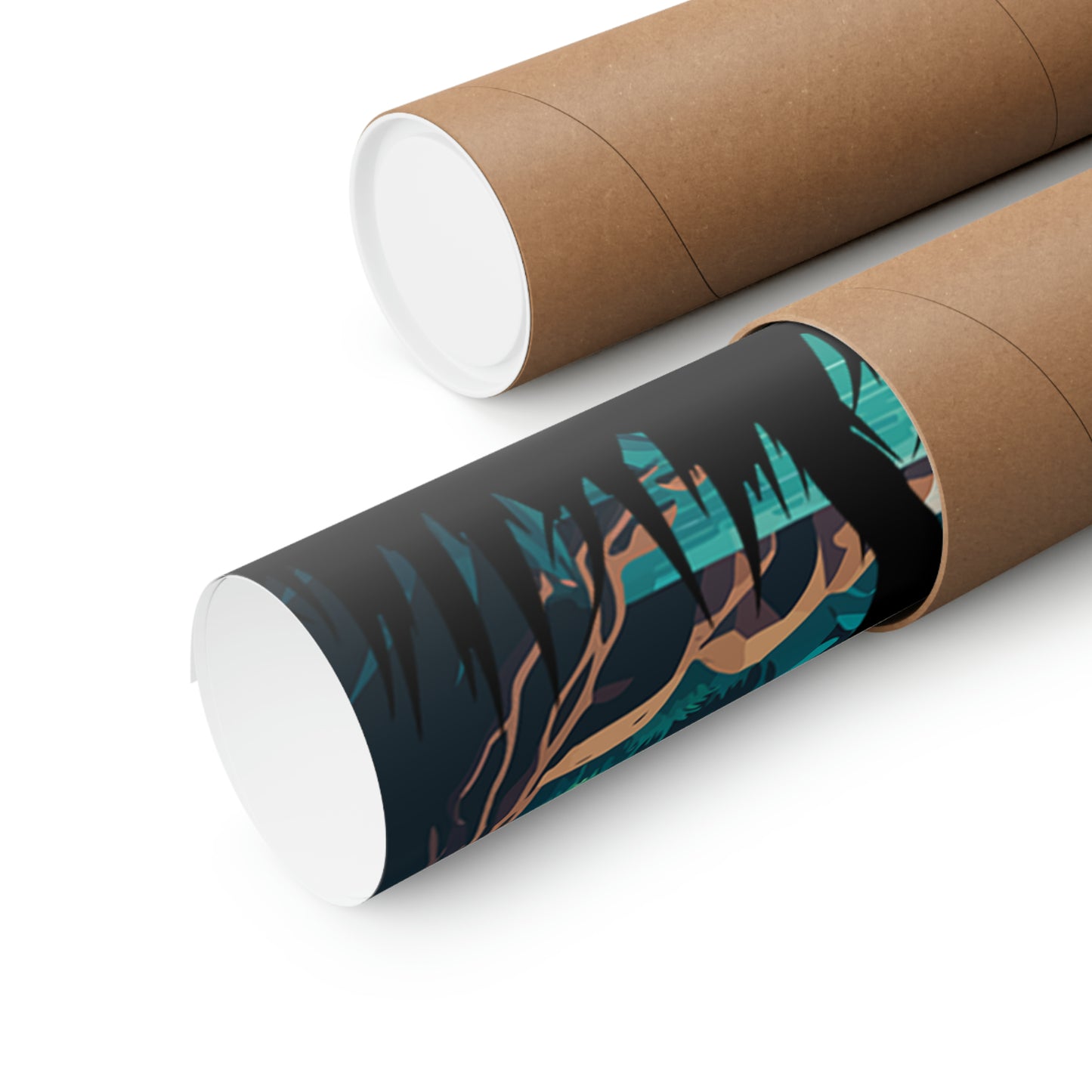 Fuu Nii Minimalist Poster #2 - Collective Prints
