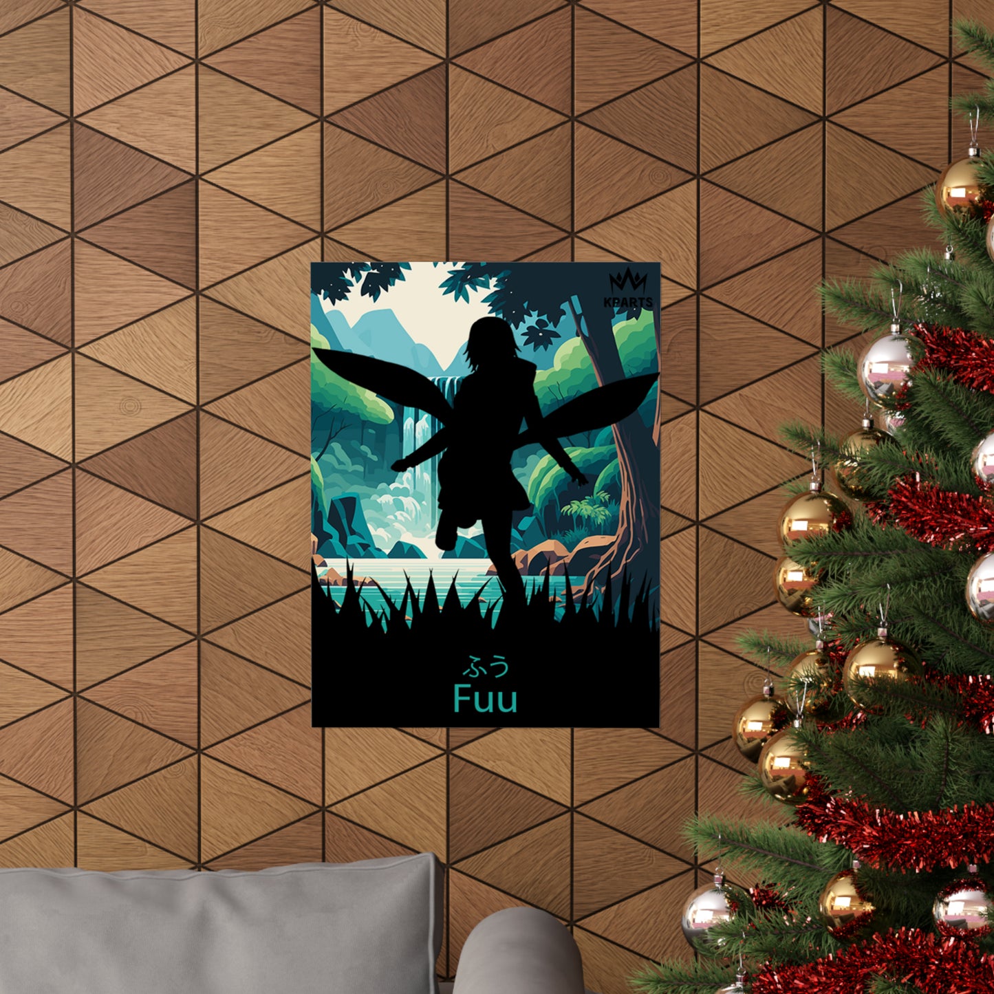 Fuu Nii Minimalist Poster #2 - Collective Prints