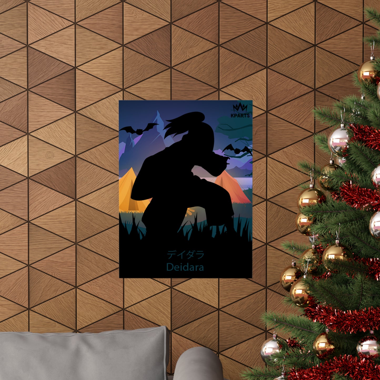 Deidara Minimalist Poster #7