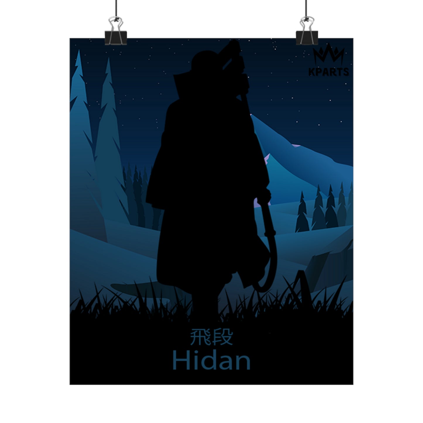 Hidan Minimalist Poster #1