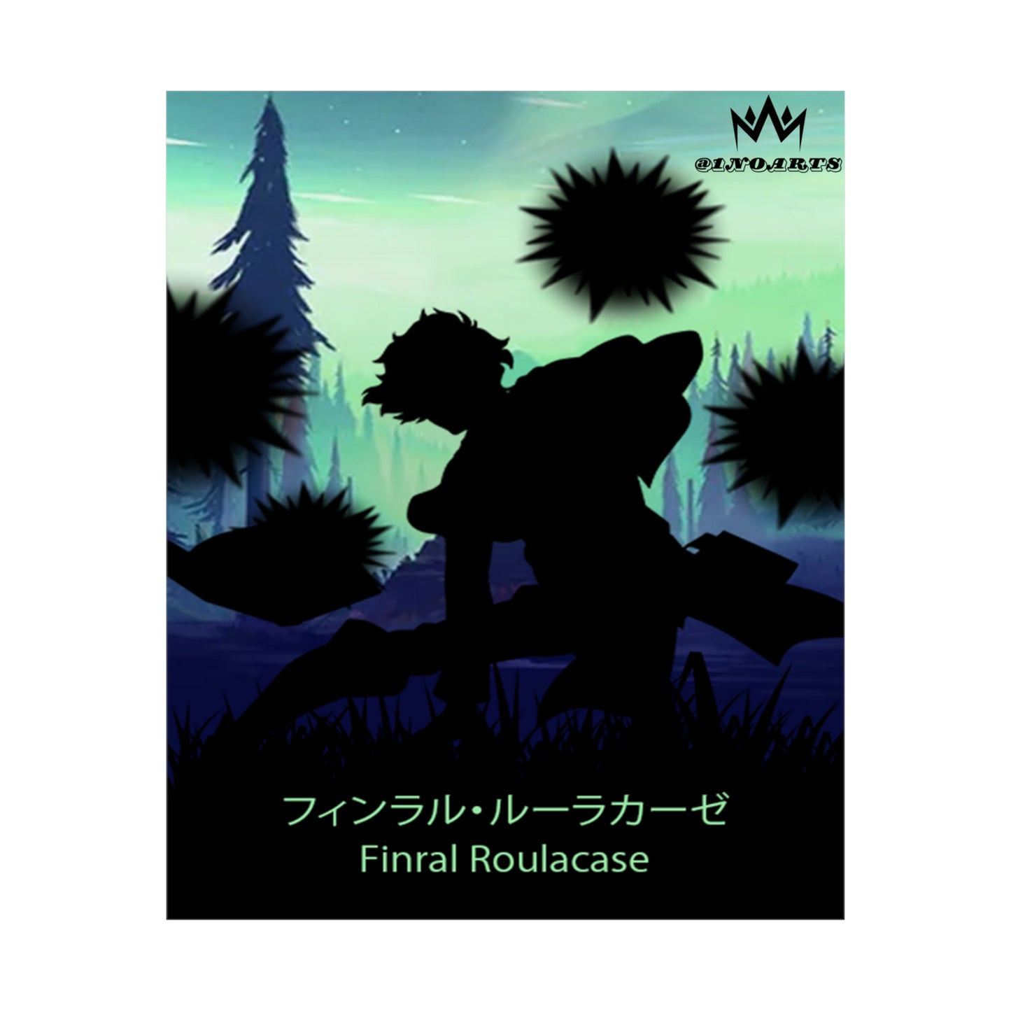 Finral Roulacase Minimalist Poster #2 - Collective Prints