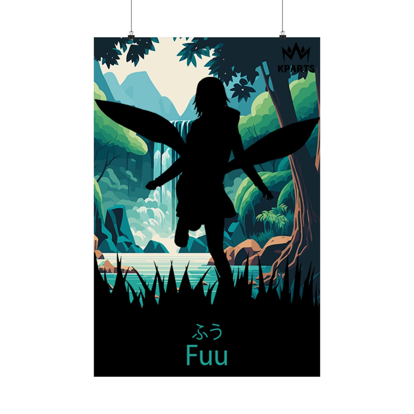 Fuu Nii Minimalist Poster #2 - Collective Prints
