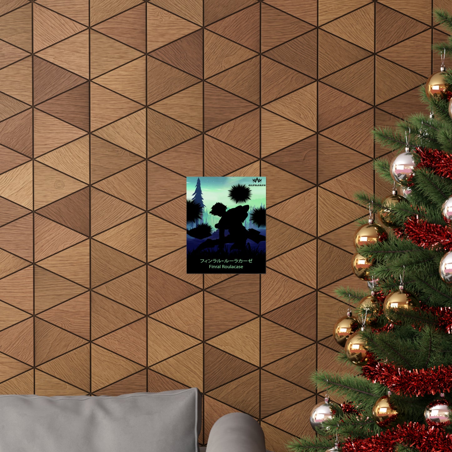 Finral Roulacase Minimalist Poster #2 - Collective Prints