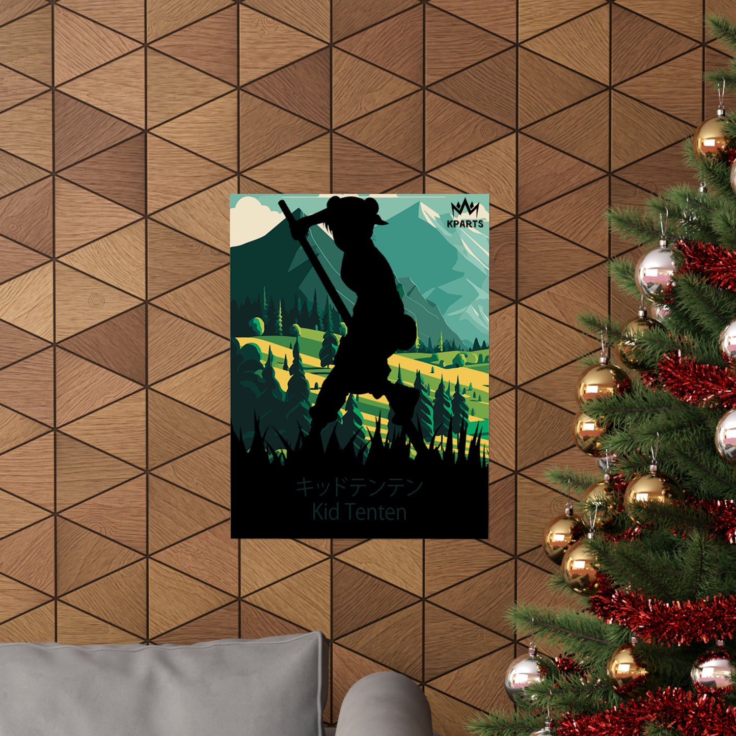 Tenten (Kid) Minimalist Poster #12