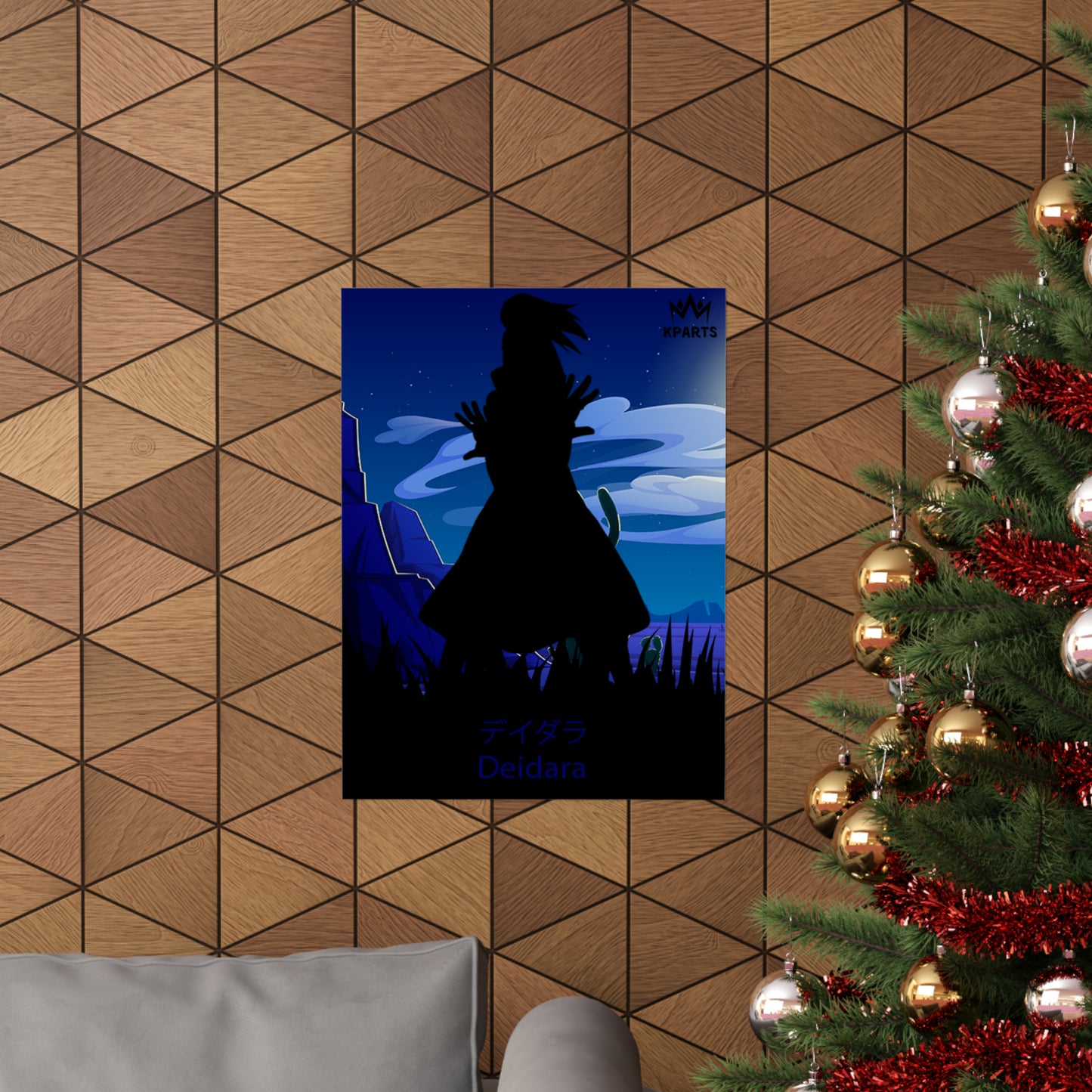 Deidara Minimalist Poster #8
