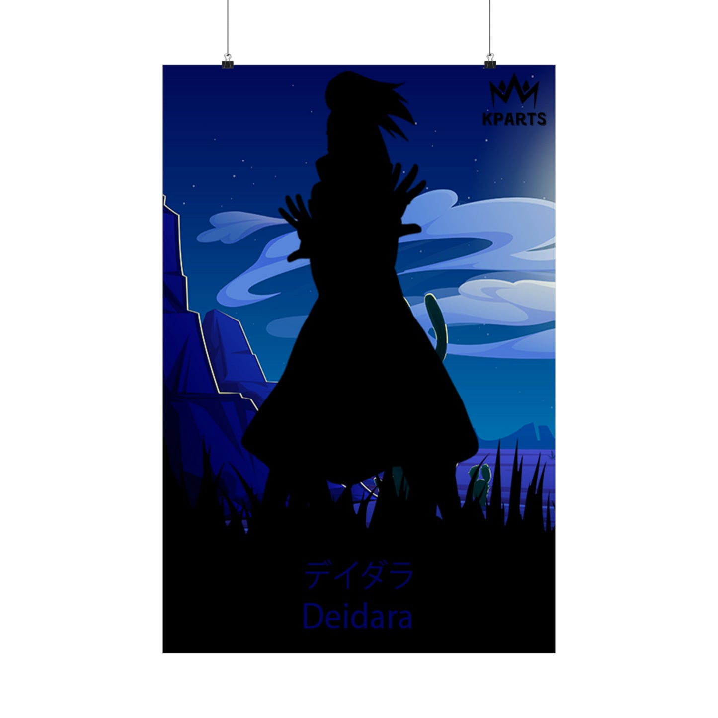 Deidara Minimalist Poster #8