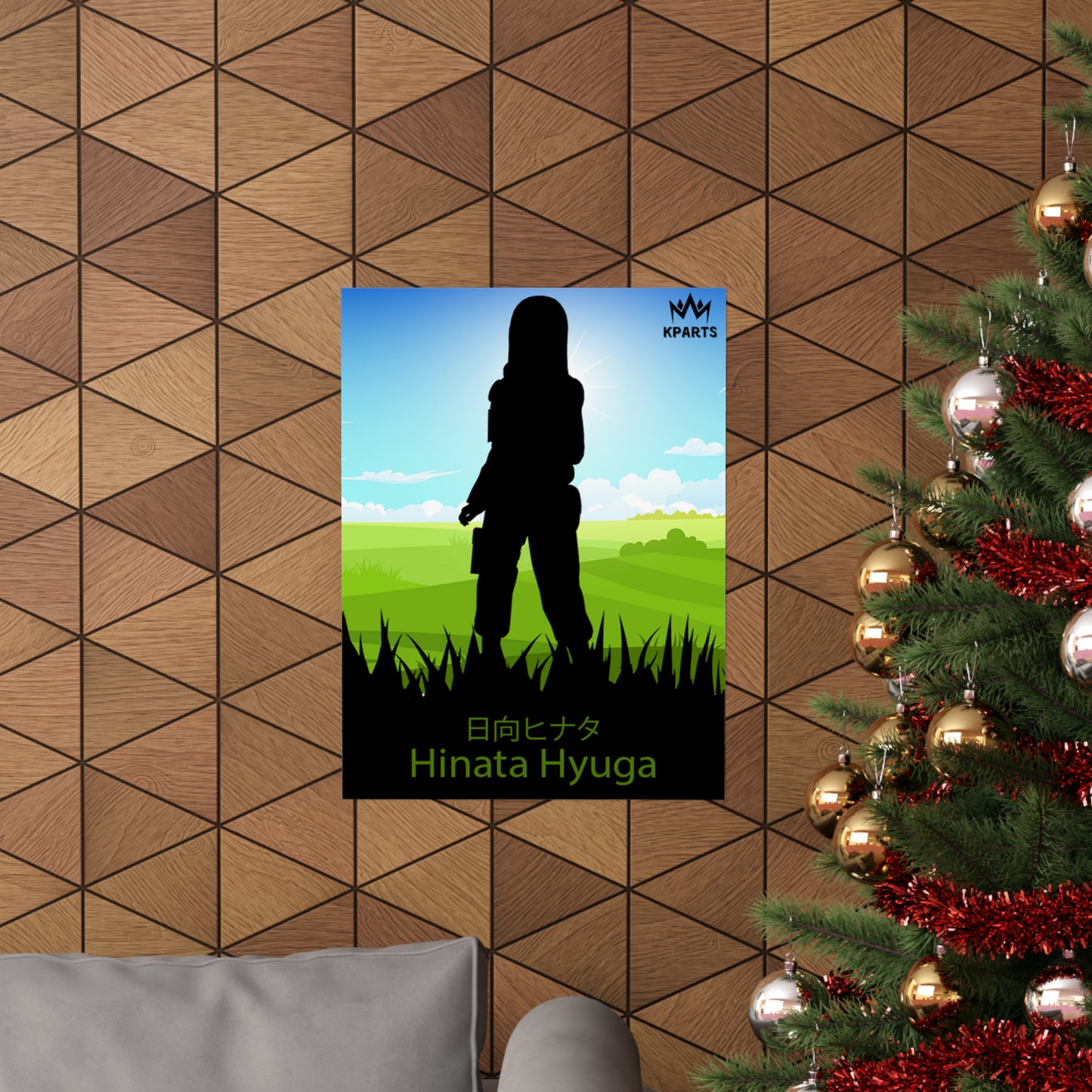 Hinata Hyuga Minimalist Poster #6