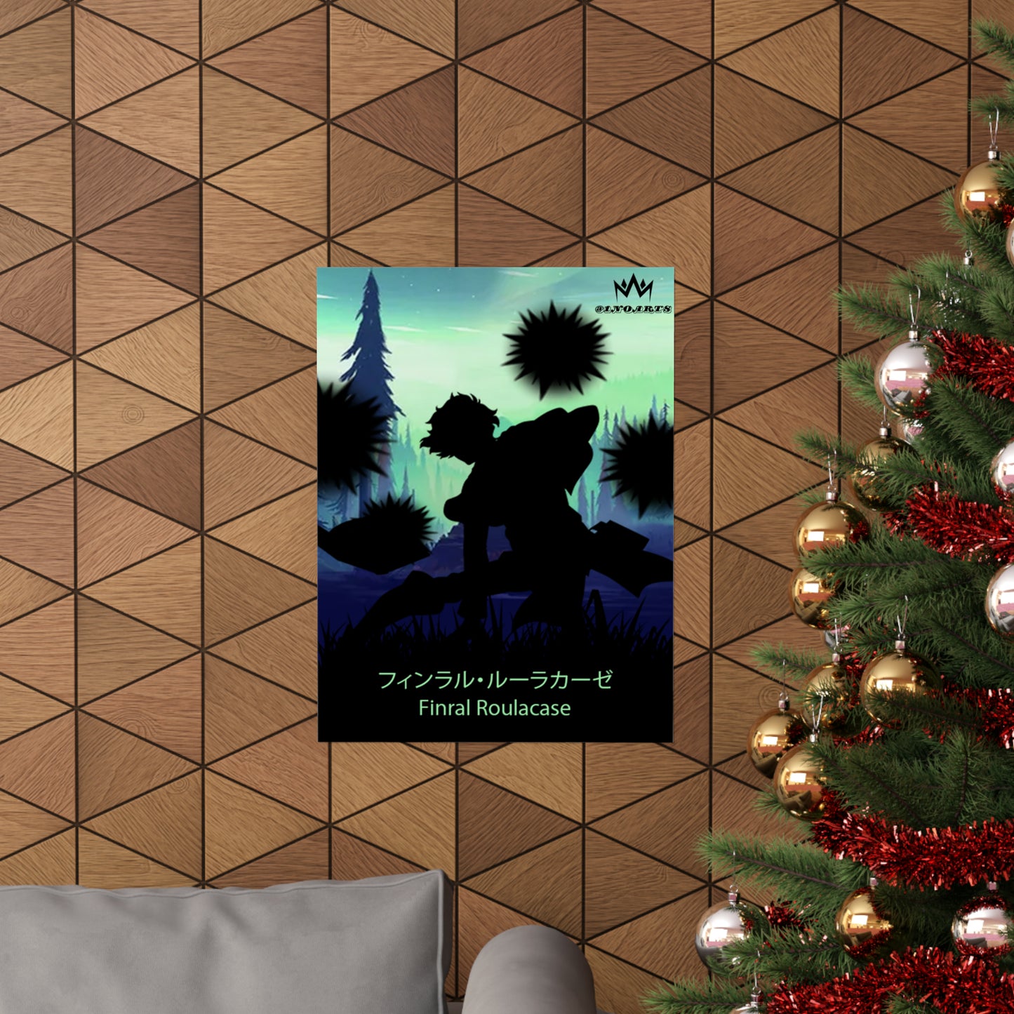 Finral Roulacase Minimalist Poster #2 - Collective Prints
