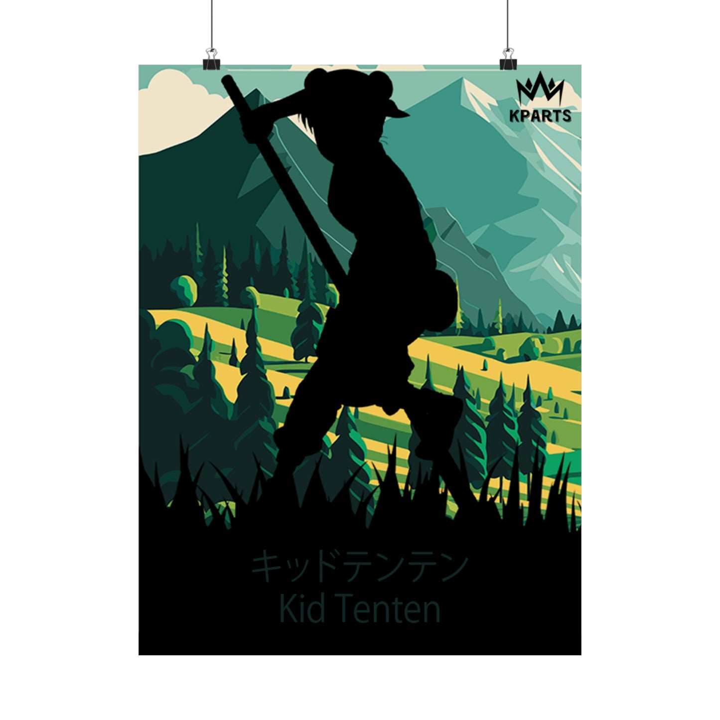 Tenten (Kid) Minimalist Poster #12