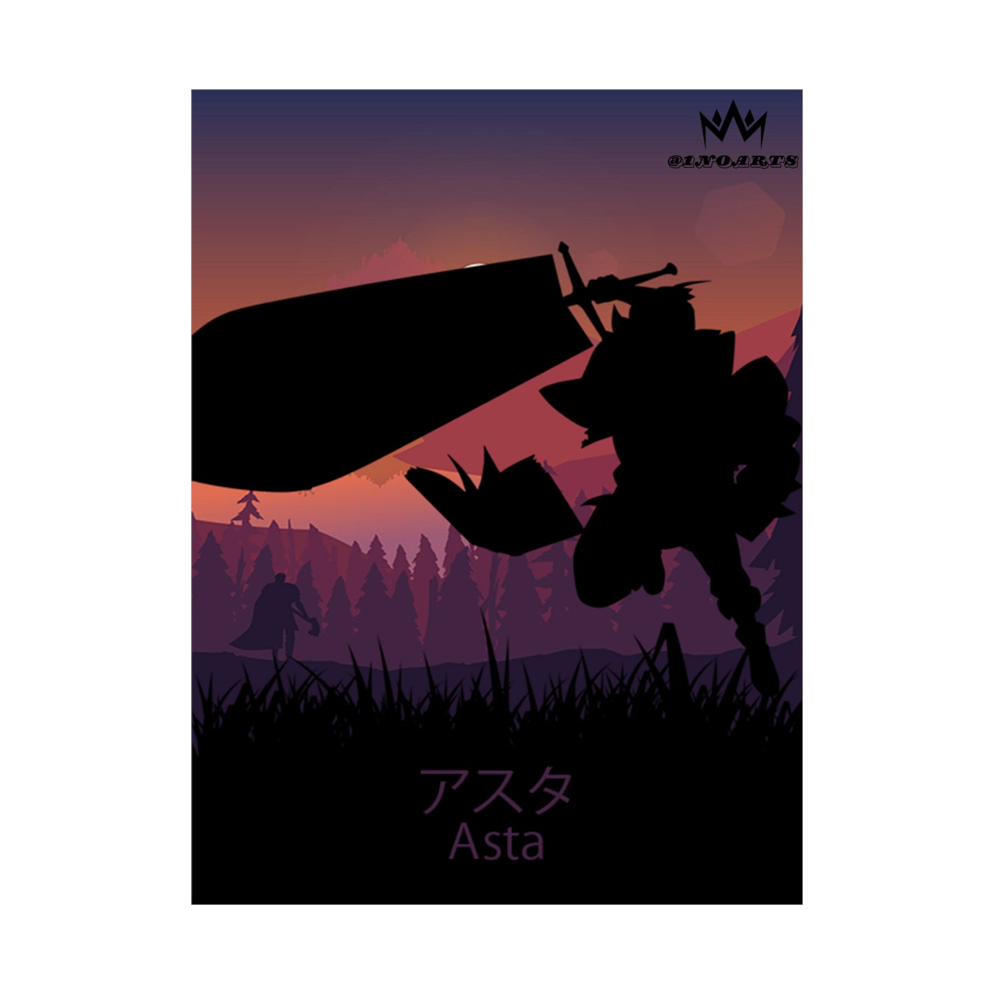 Asta Minimalist Poster #5 - Collective Prints
