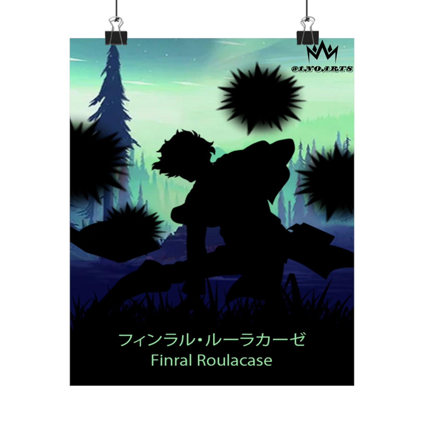 Finral Roulacase Minimalist Poster #2 - Collective Prints