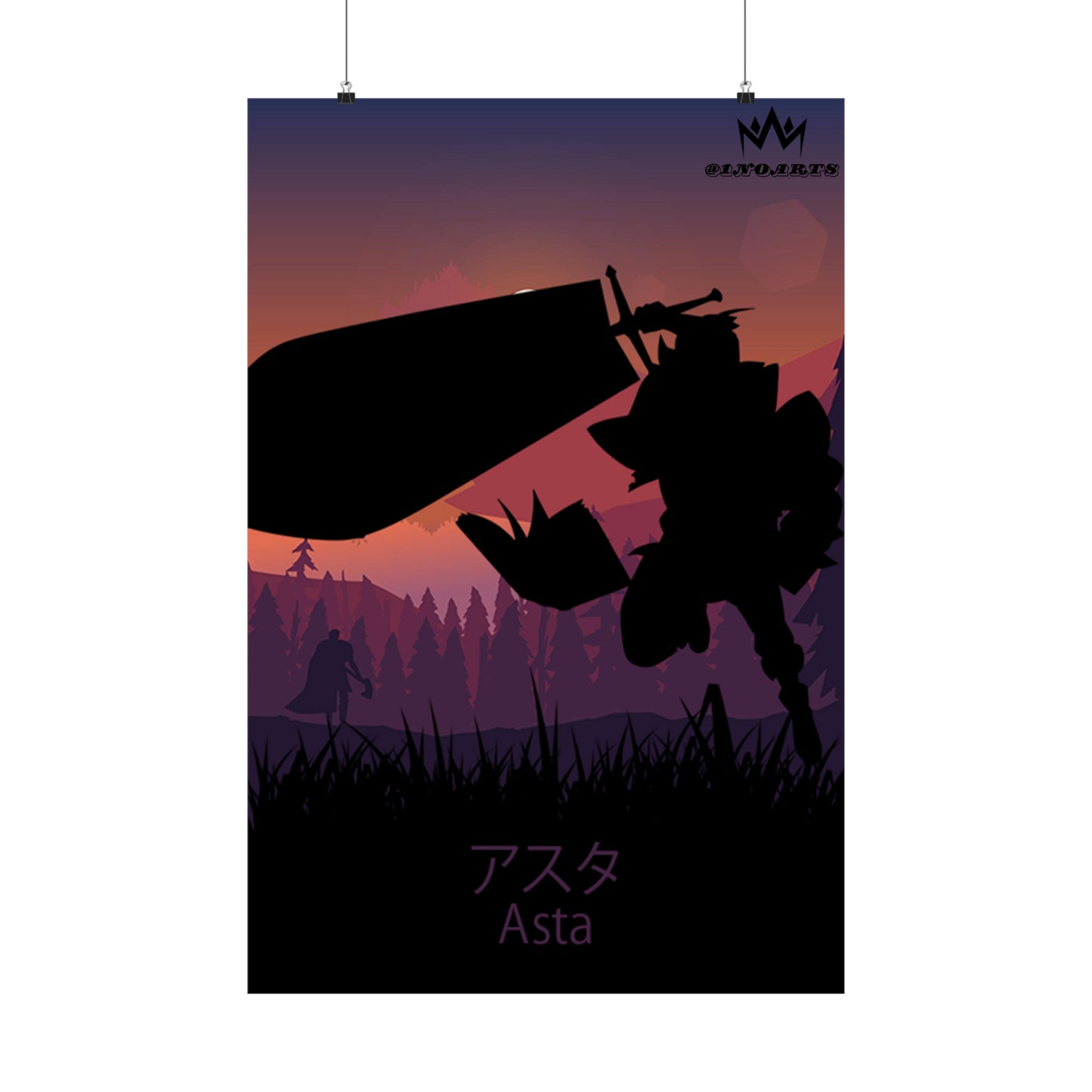 Asta Minimalist Poster #5 - Collective Prints