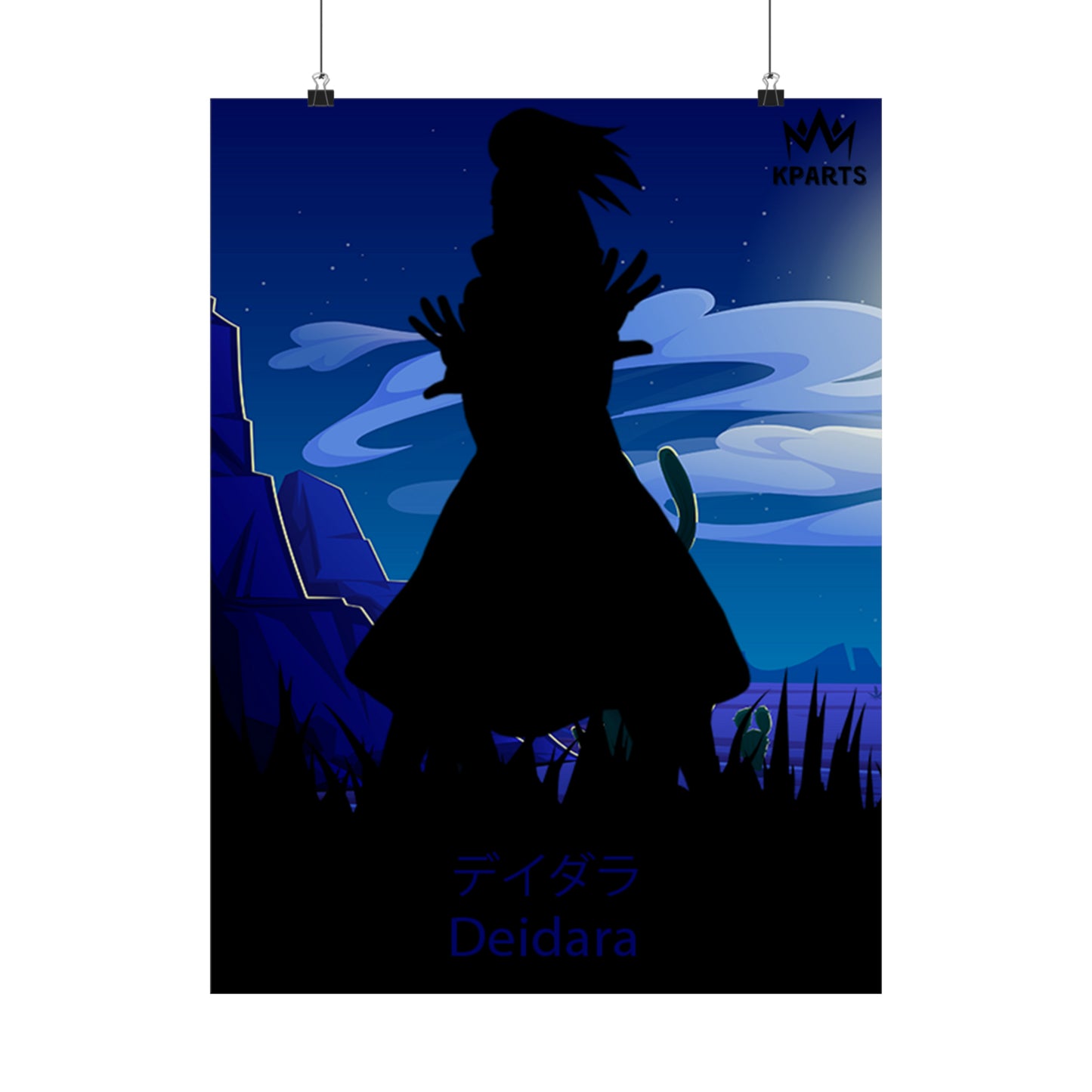 Deidara Minimalist Poster #8