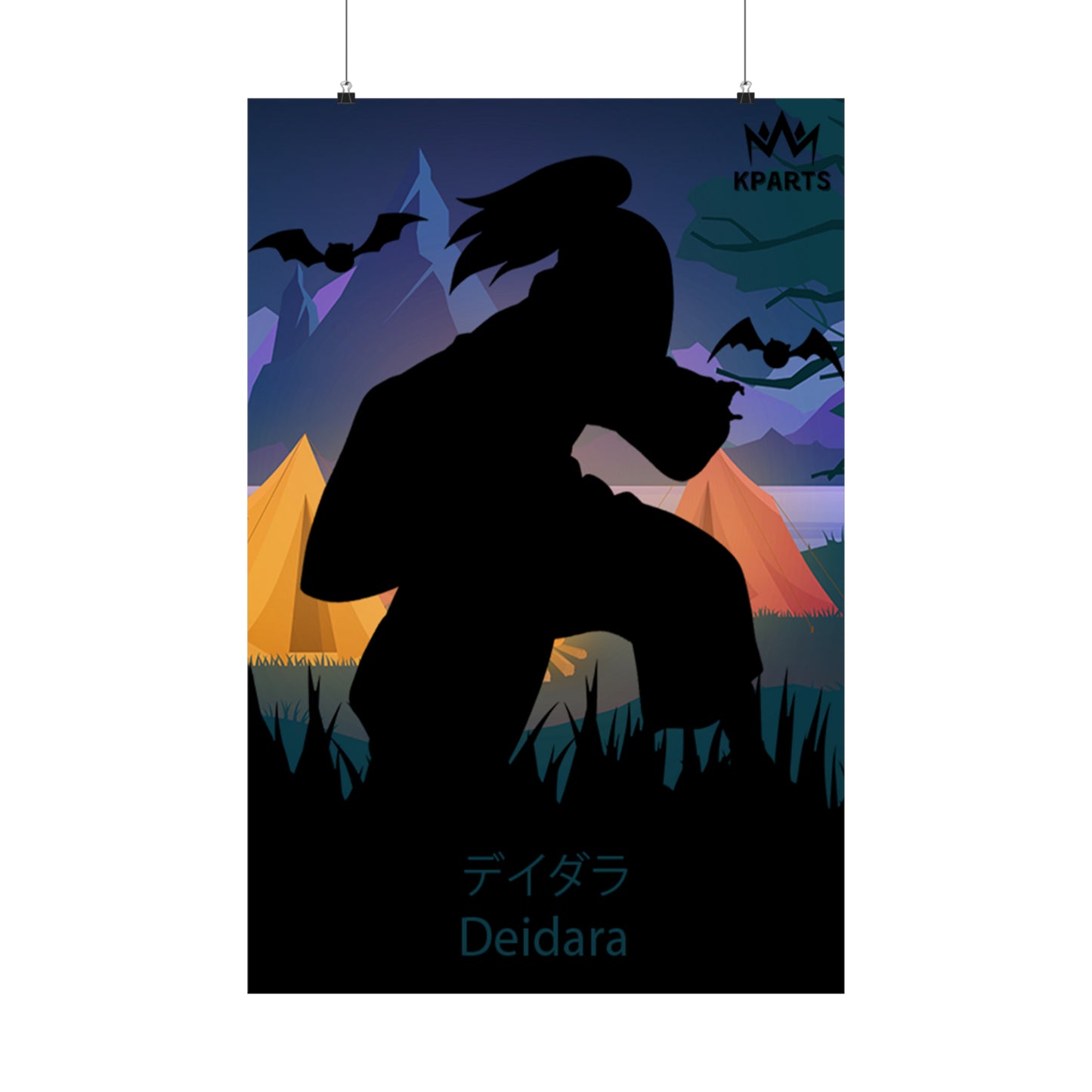 Deidara Minimalist Poster #7