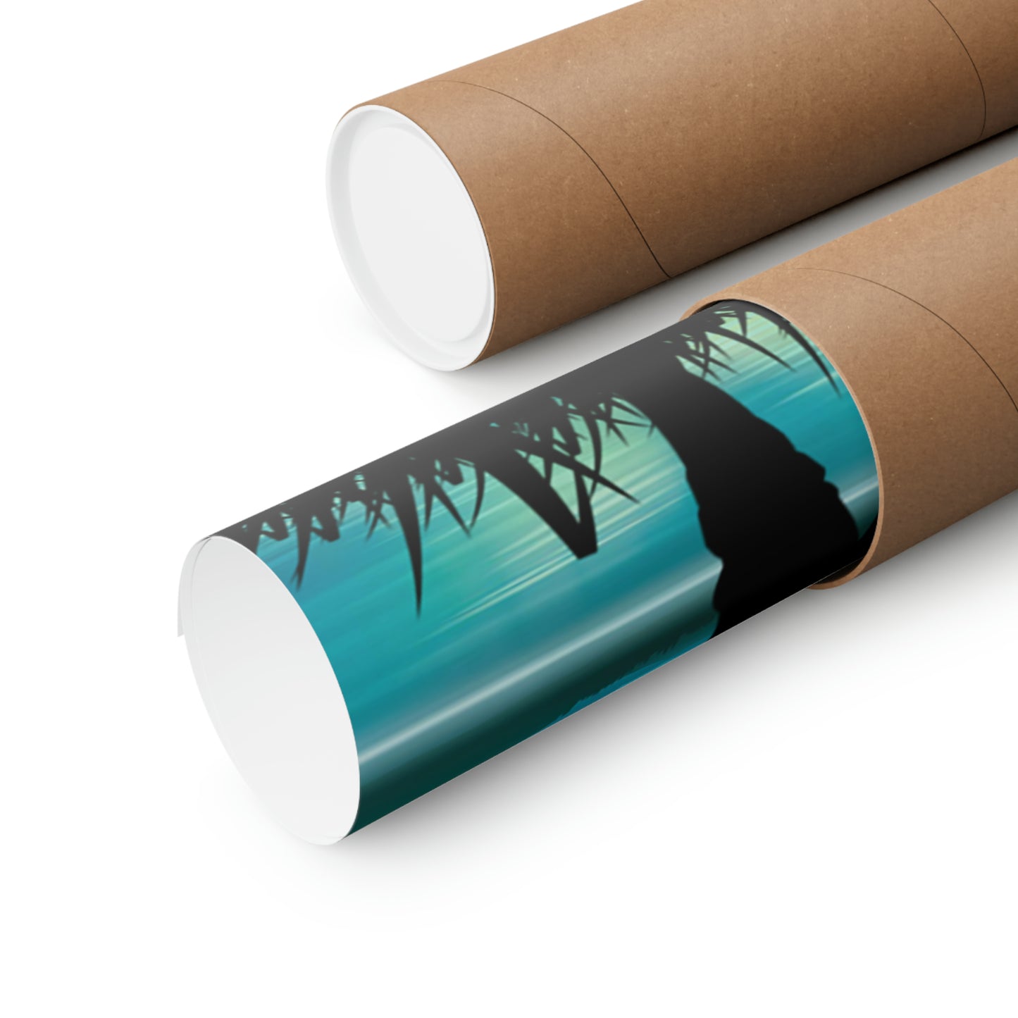 Callum Steelford Silhouette Poster #1 - Collective Prints
