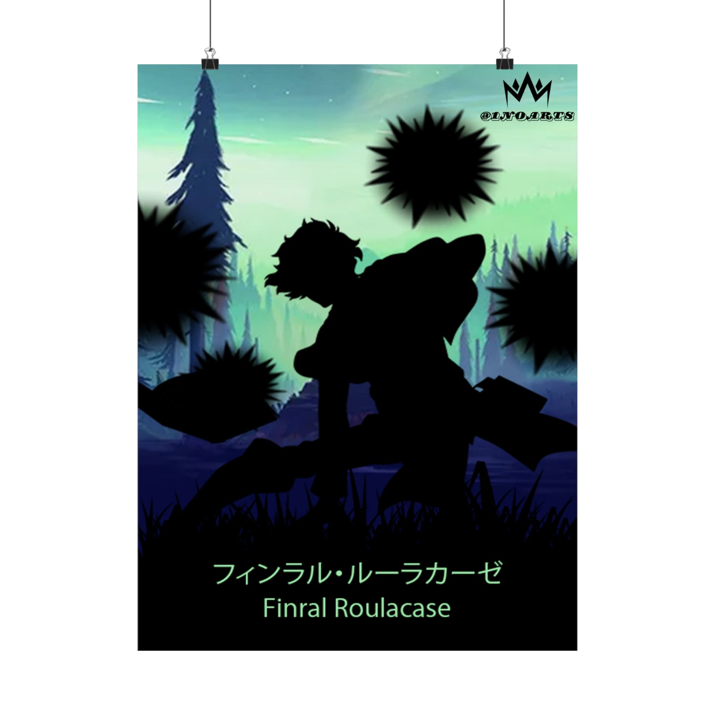 Finral Roulacase Minimalist Poster #2 - Collective Prints
