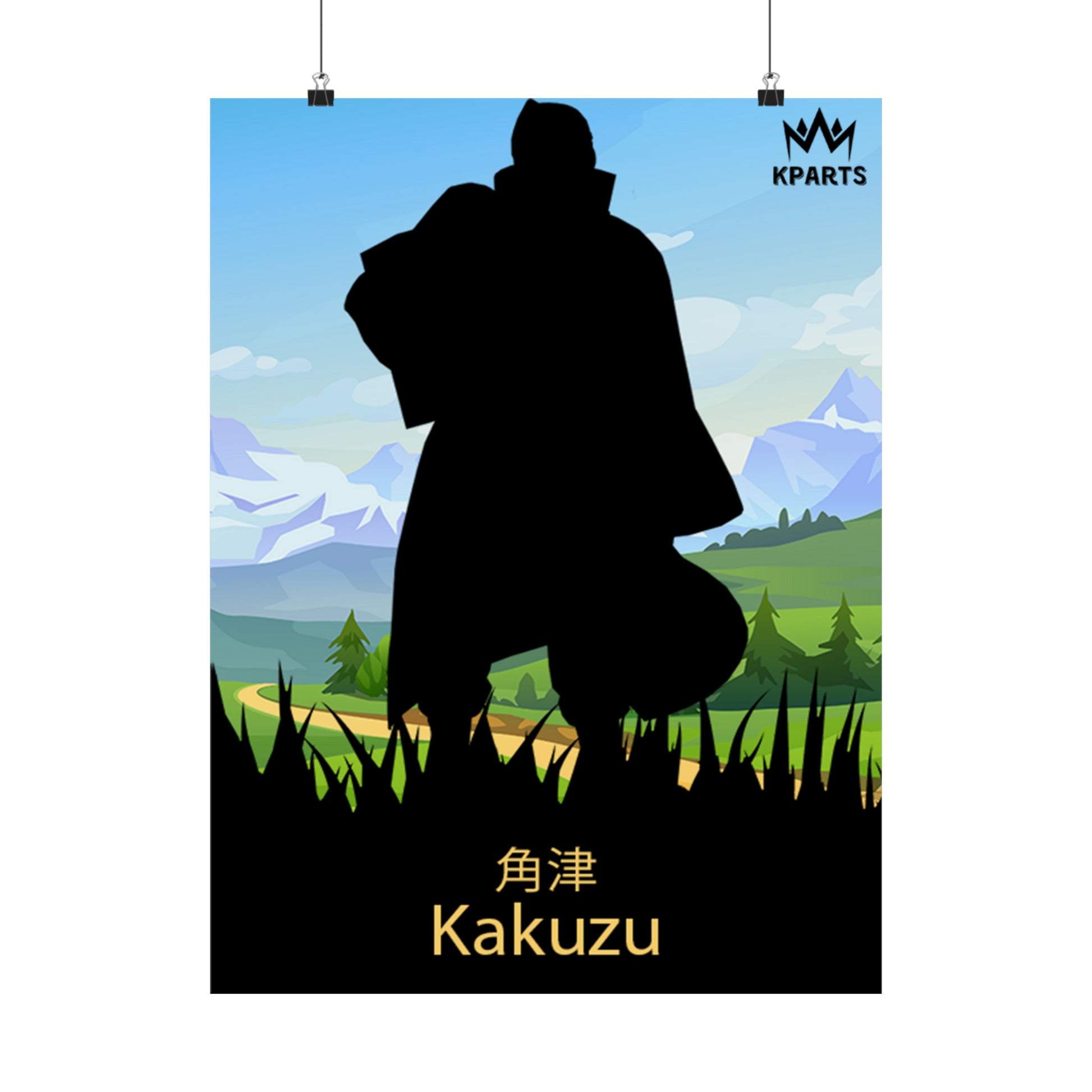 Kakuzu Minimalist Poster #3 - Collective Prints