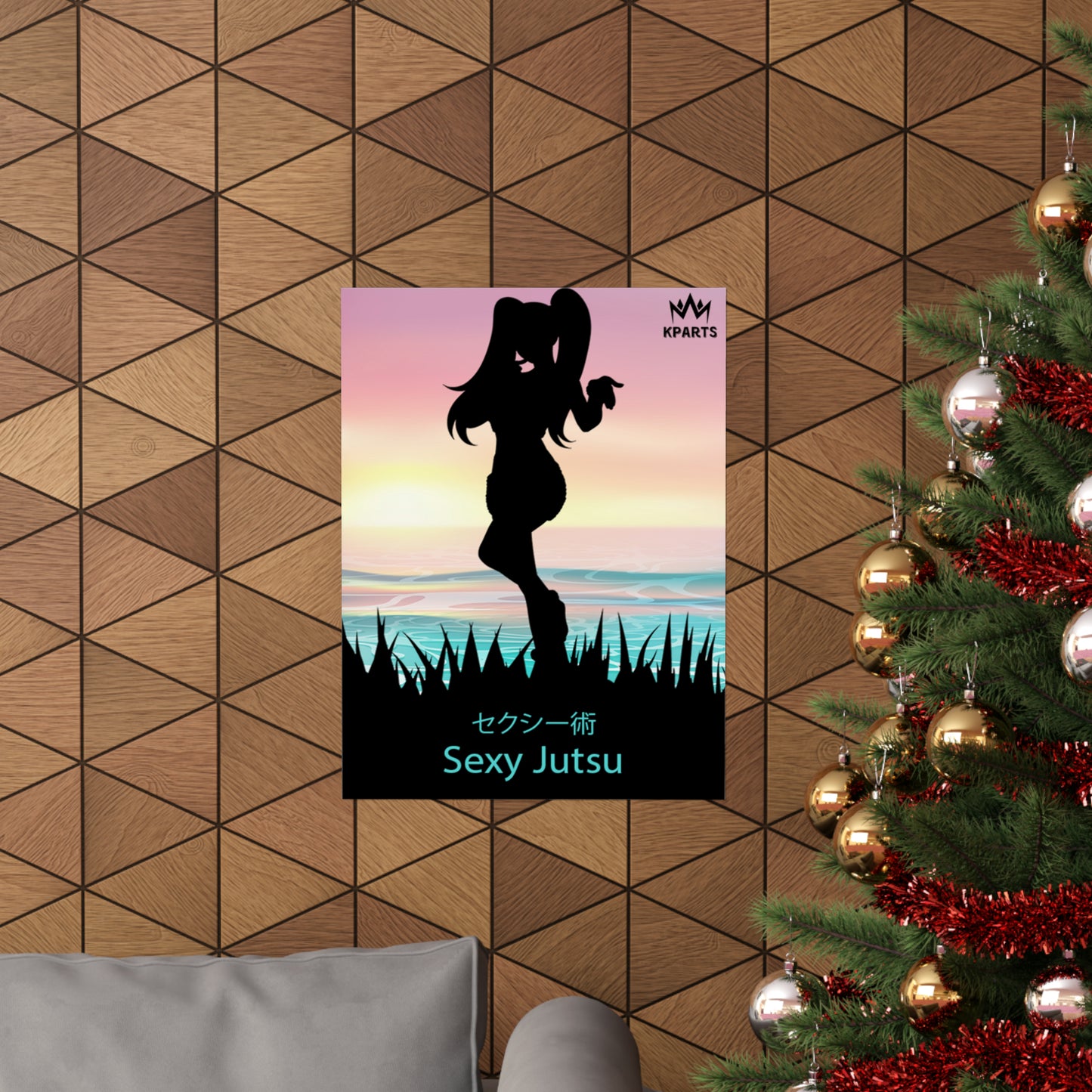 Sexy Jutsu Minimalist Poster #1