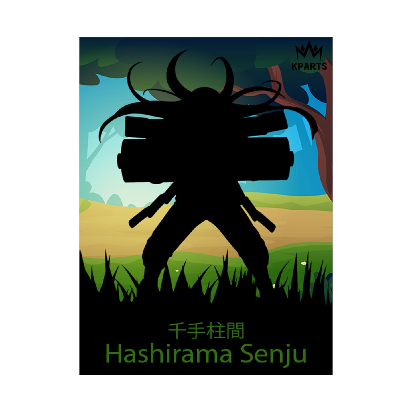 Hashirama Senju Minimalist Poster #1