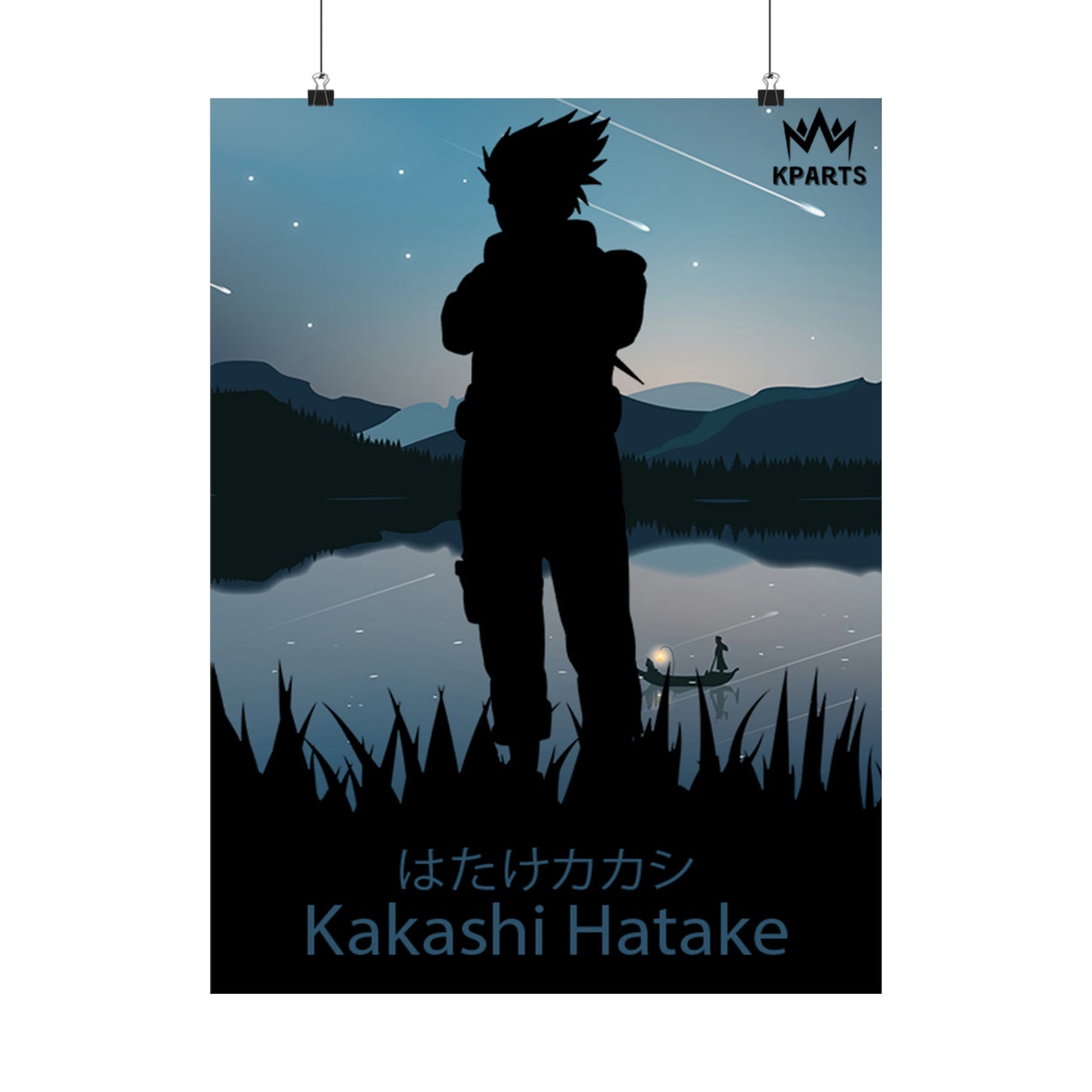 Kakashi Hatake Minimalist Poster #5 - Collective Prints