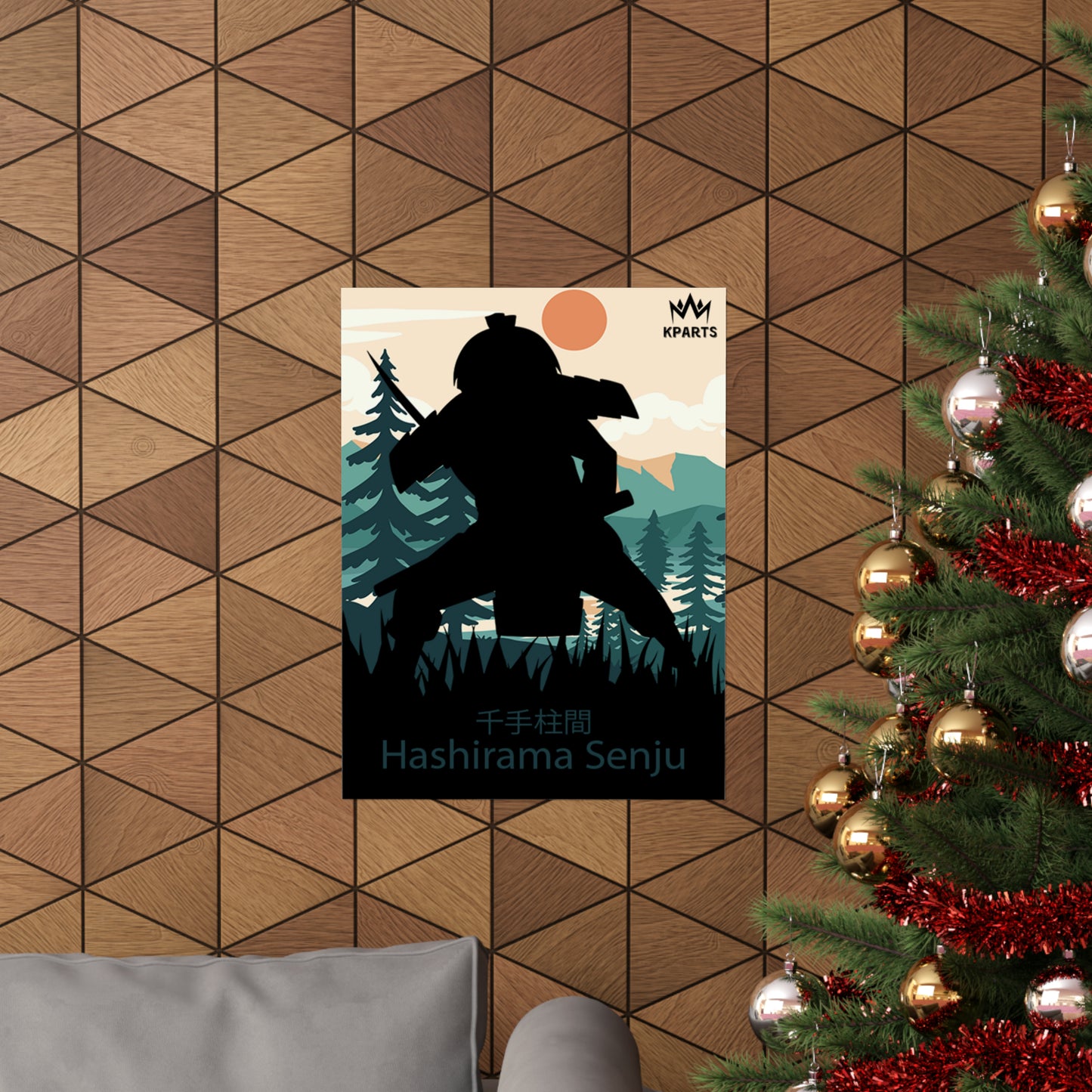 Hashirama Senju Minimalist Poster #7 - Collective Prints