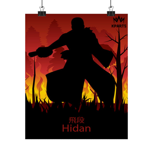 Hidan  Minimalist Poster #3