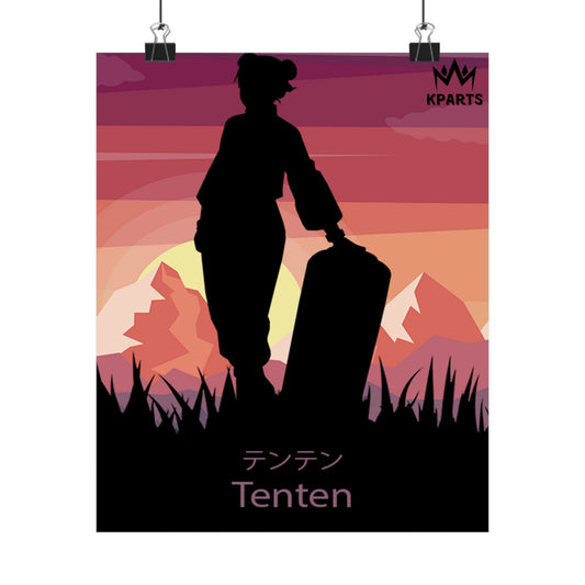 Tenten Minimalist Poster #2