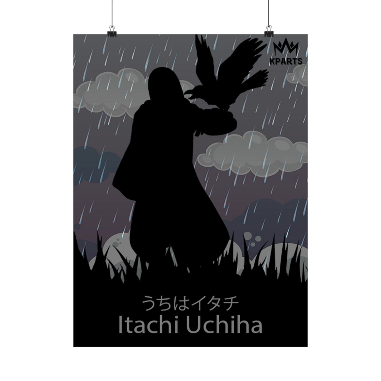 Itachi Uchiha Minimalist Poster #4