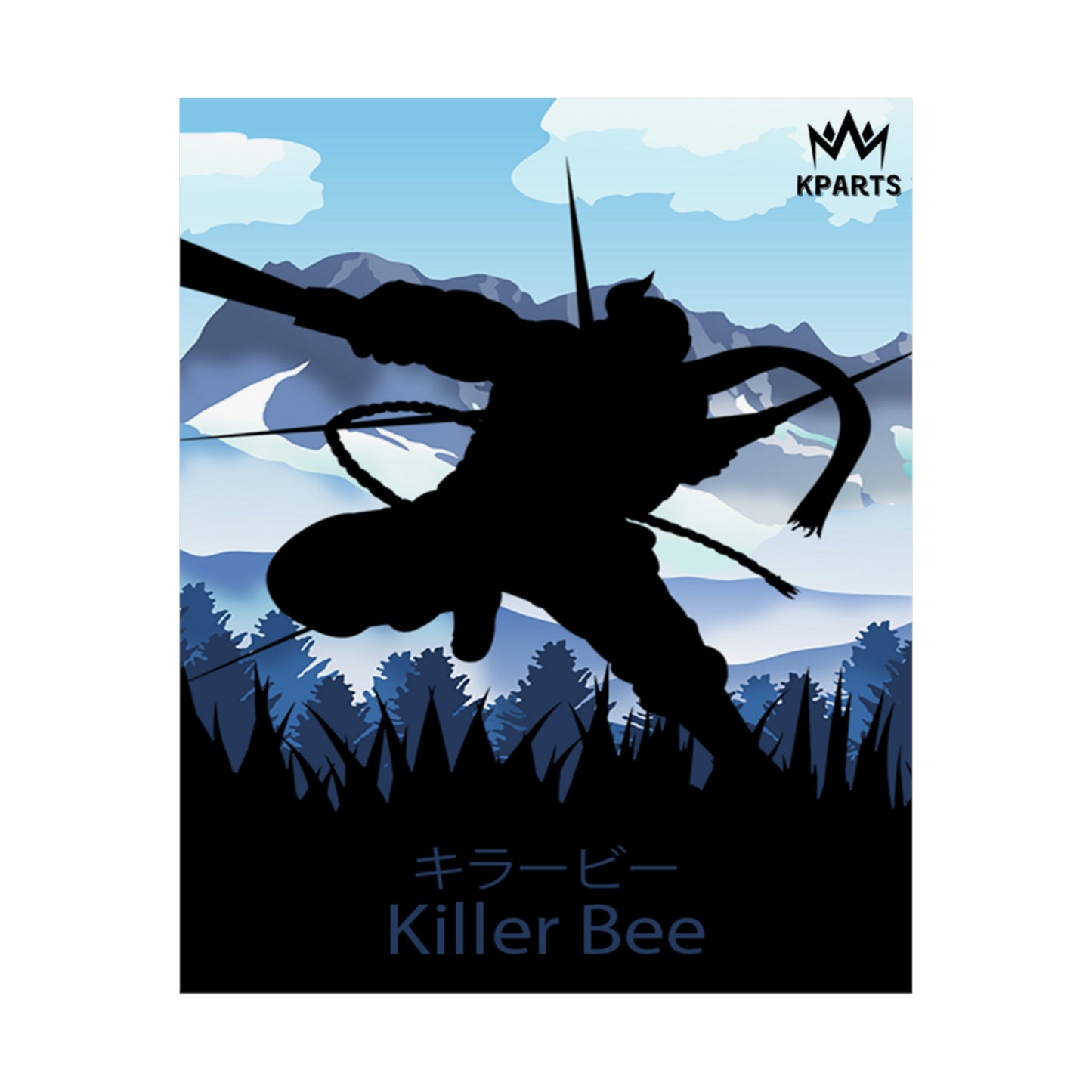 Killer Bee Minimalist Poster #8