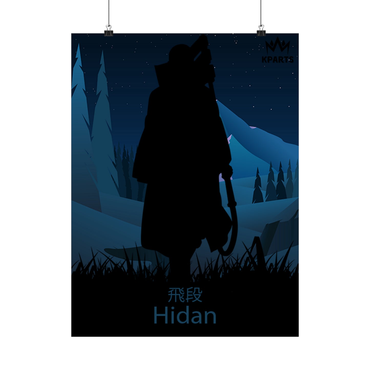 Hidan  Minimalist Poster #1