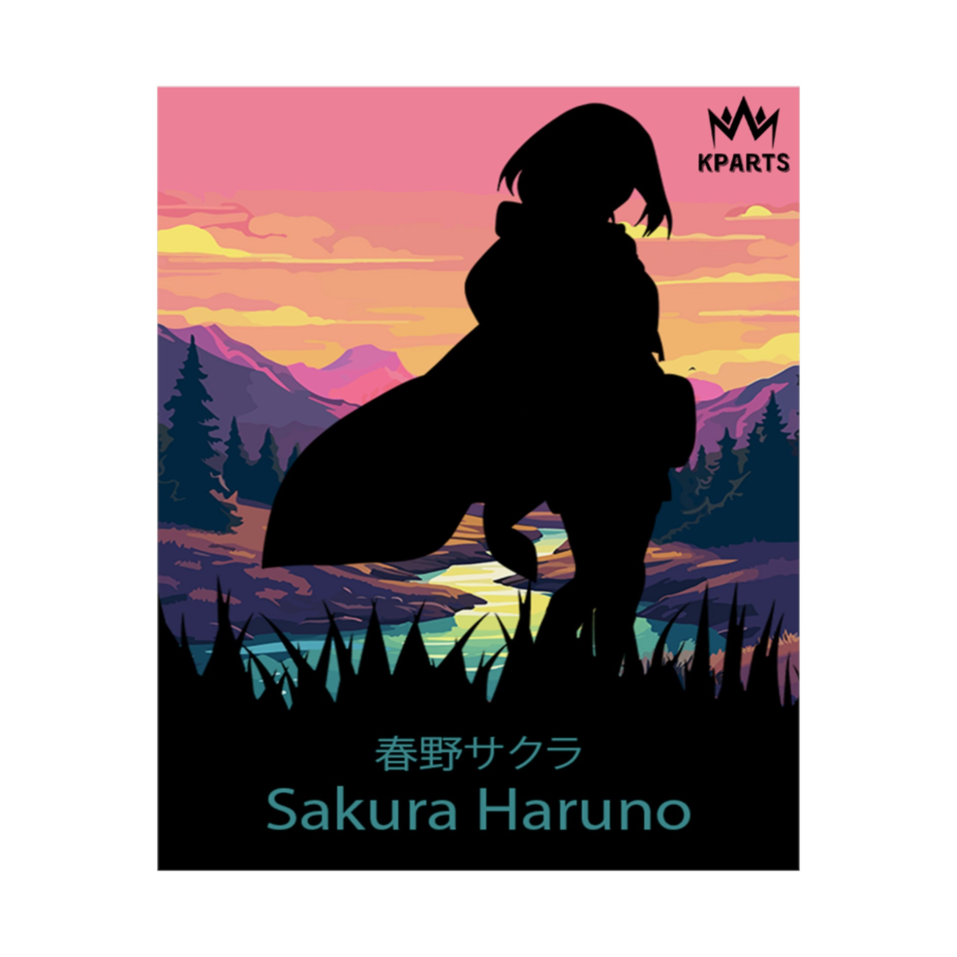 Sakura Haruno Minimalist Poster #10 - Collective Prints