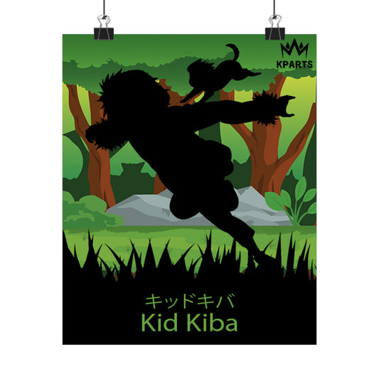 Kiba Inuzuka Minimalist Poster #7