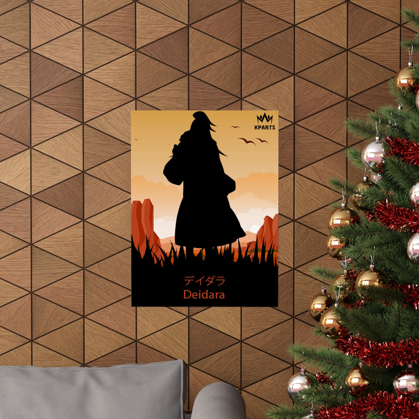 Deidara Minimalist Poster #4