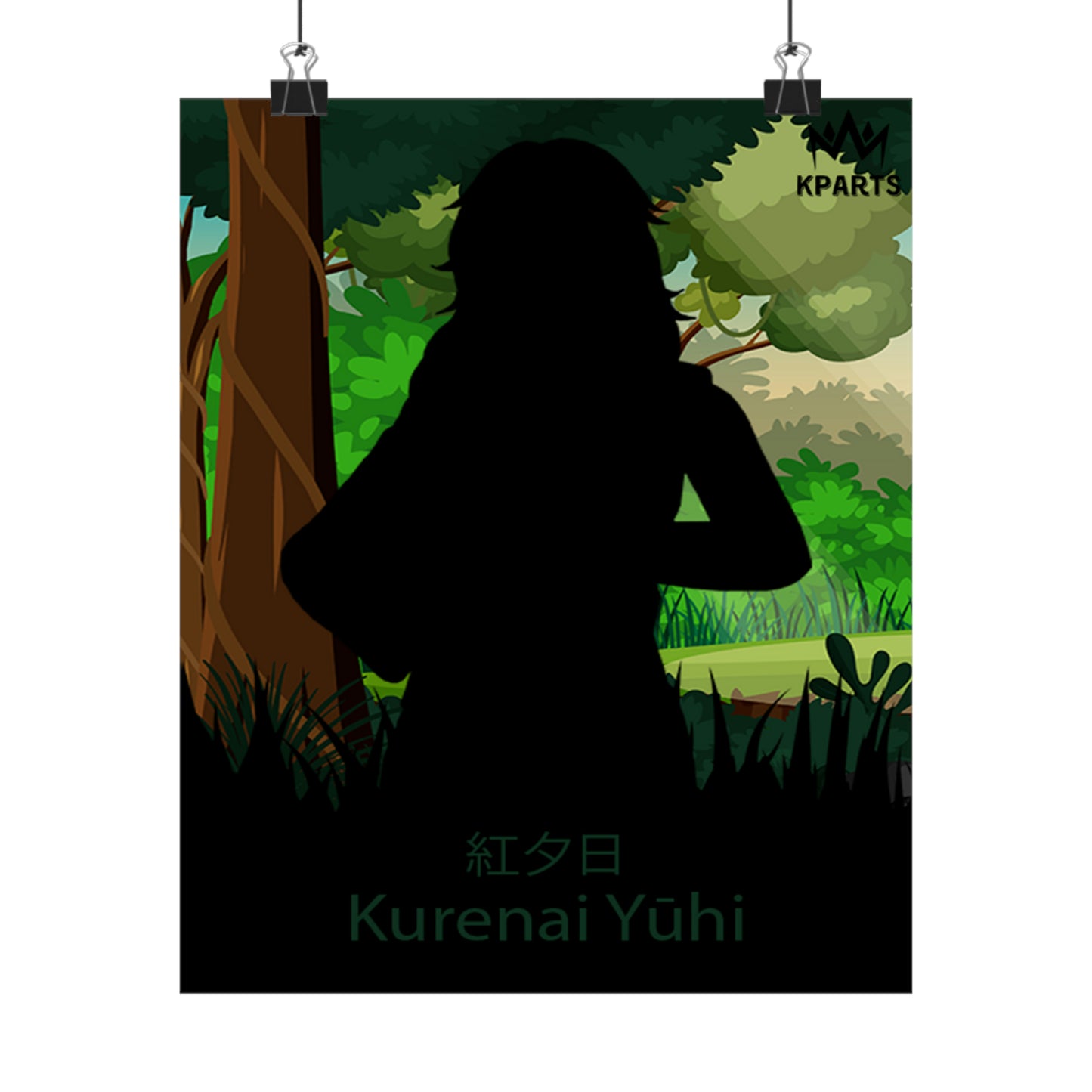 Kurenai Yuhi Minimalist Poster #5