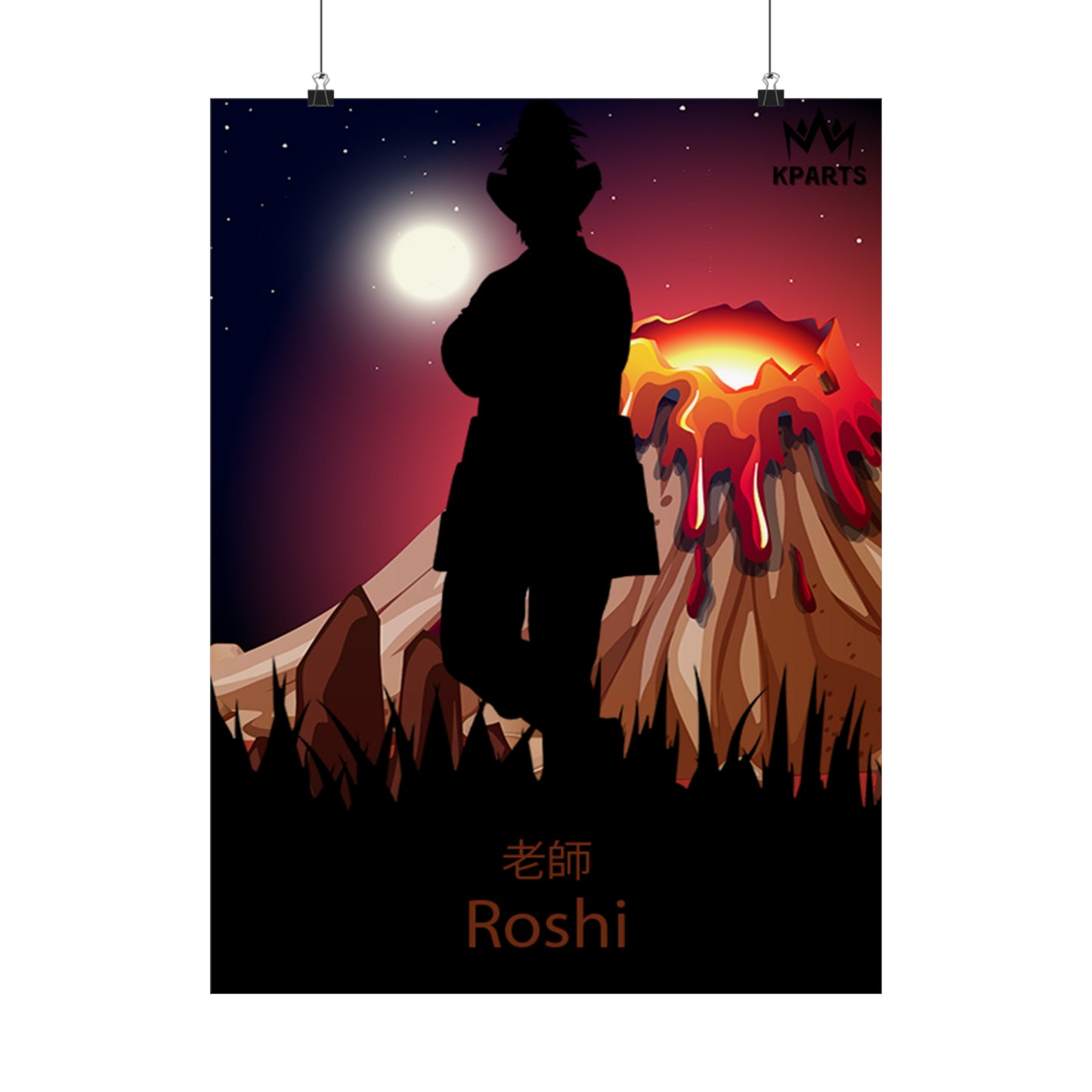 Roshi Minimalist Poster #2