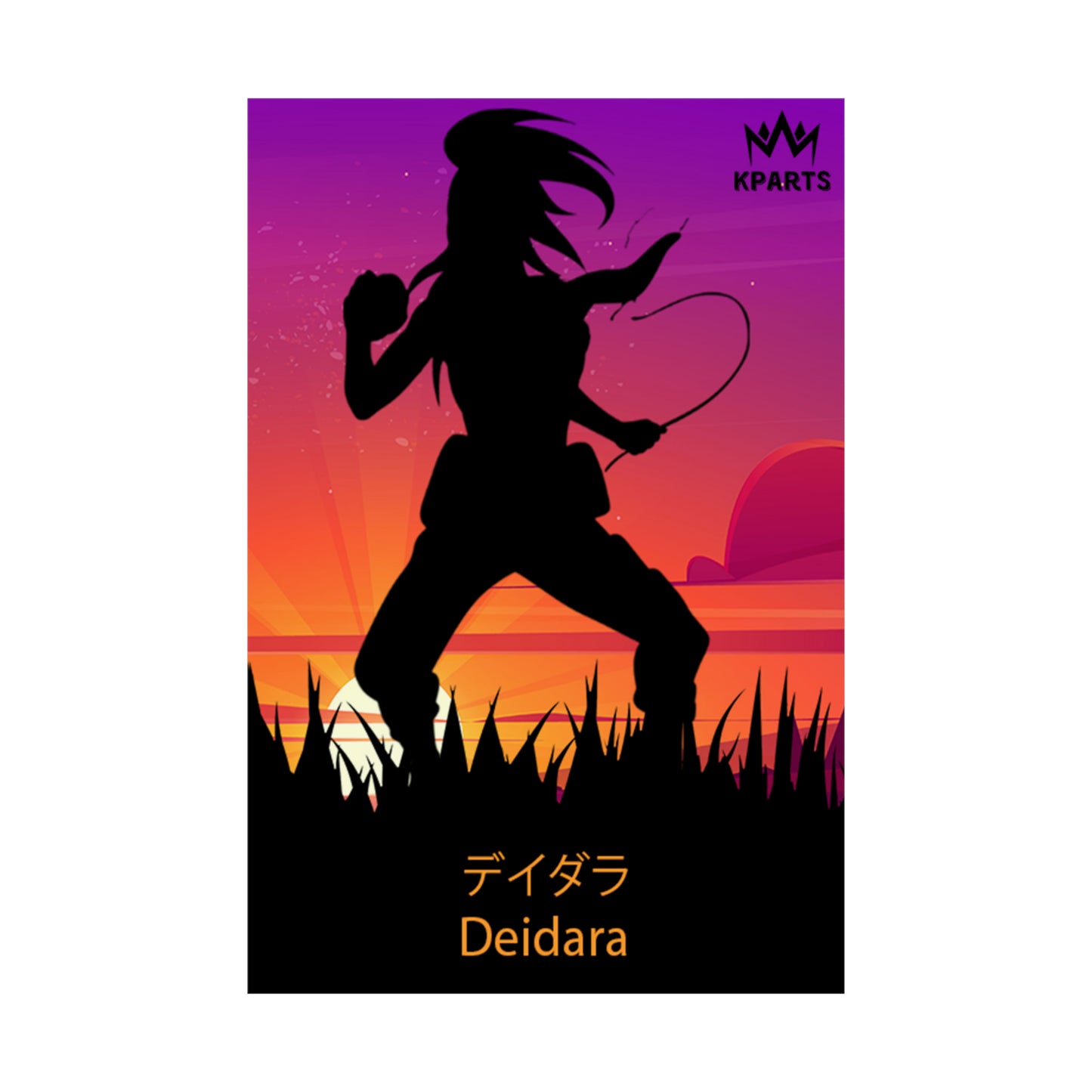 Deidara Minimalist Poster #10