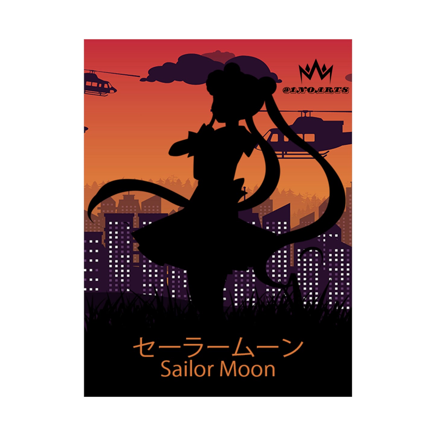 Sailor Moon Minimalist Poster #4