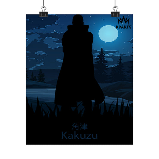 Kakuzu Minimalist Poster #4 - Collective Prints