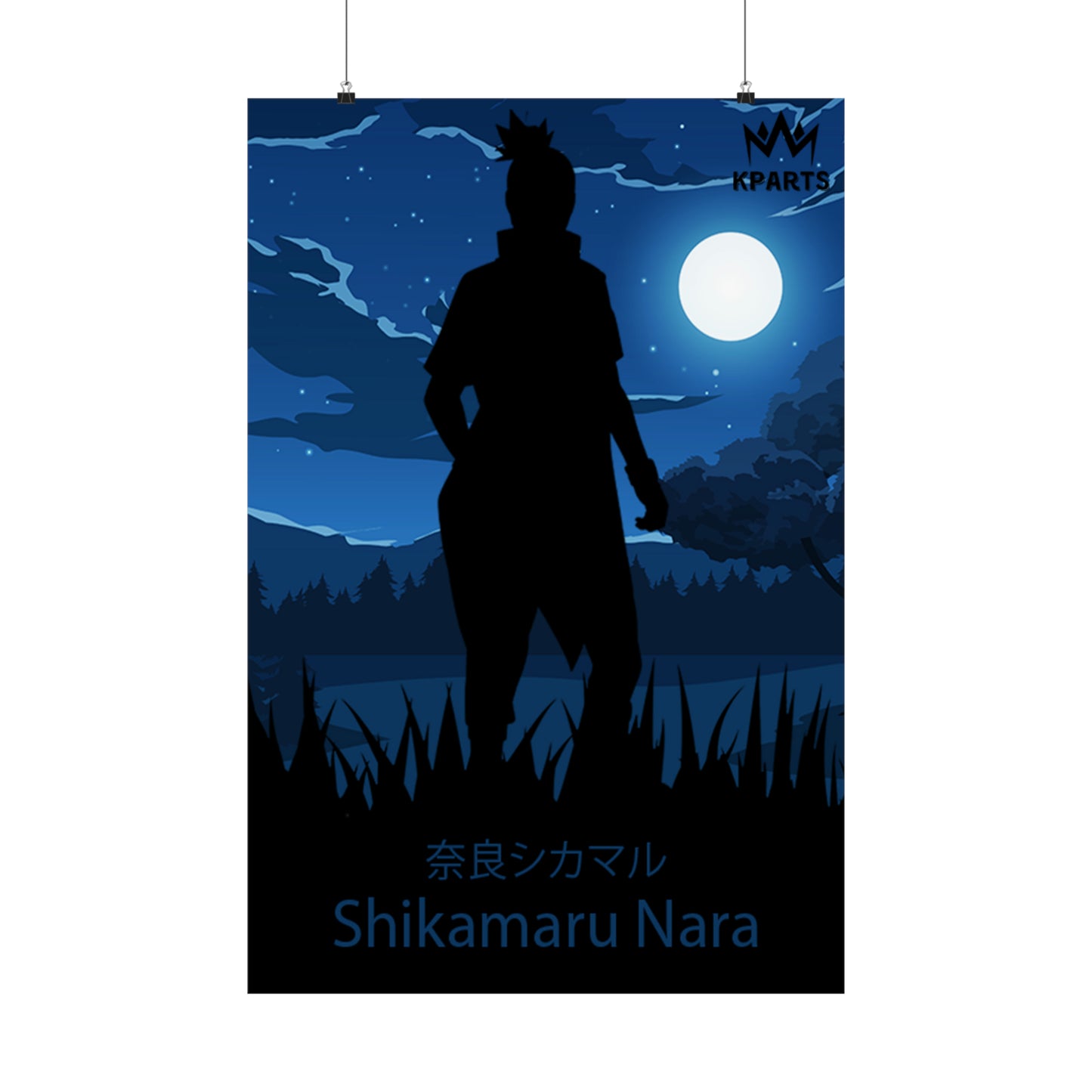 Shikamaru Nara Minimalist Poster #3