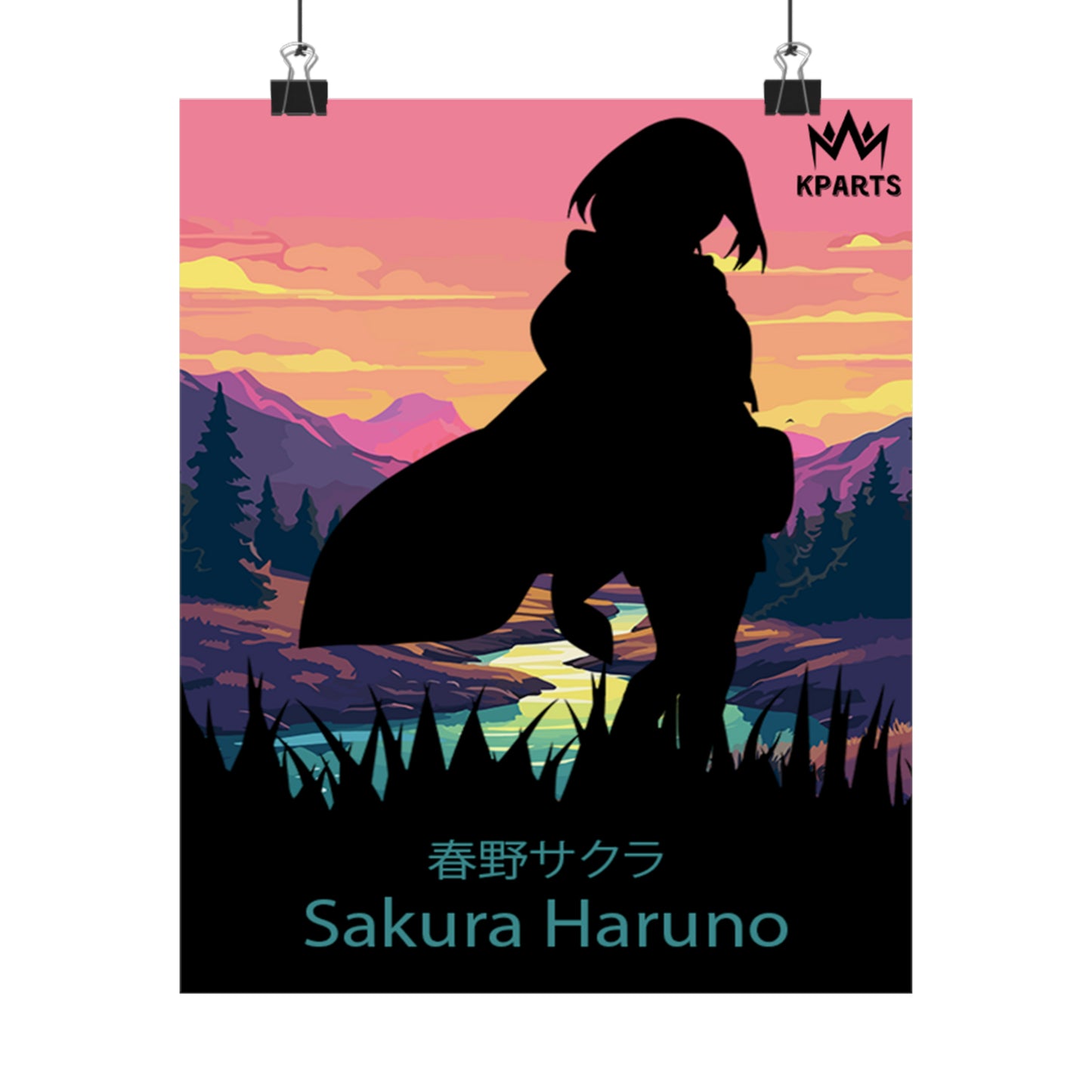 Sakura Haruno Minimalist Poster #10 - Collective Prints