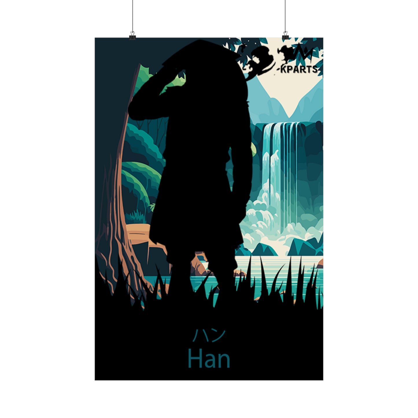 Han Minimalist Poster #3 - Collective Prints