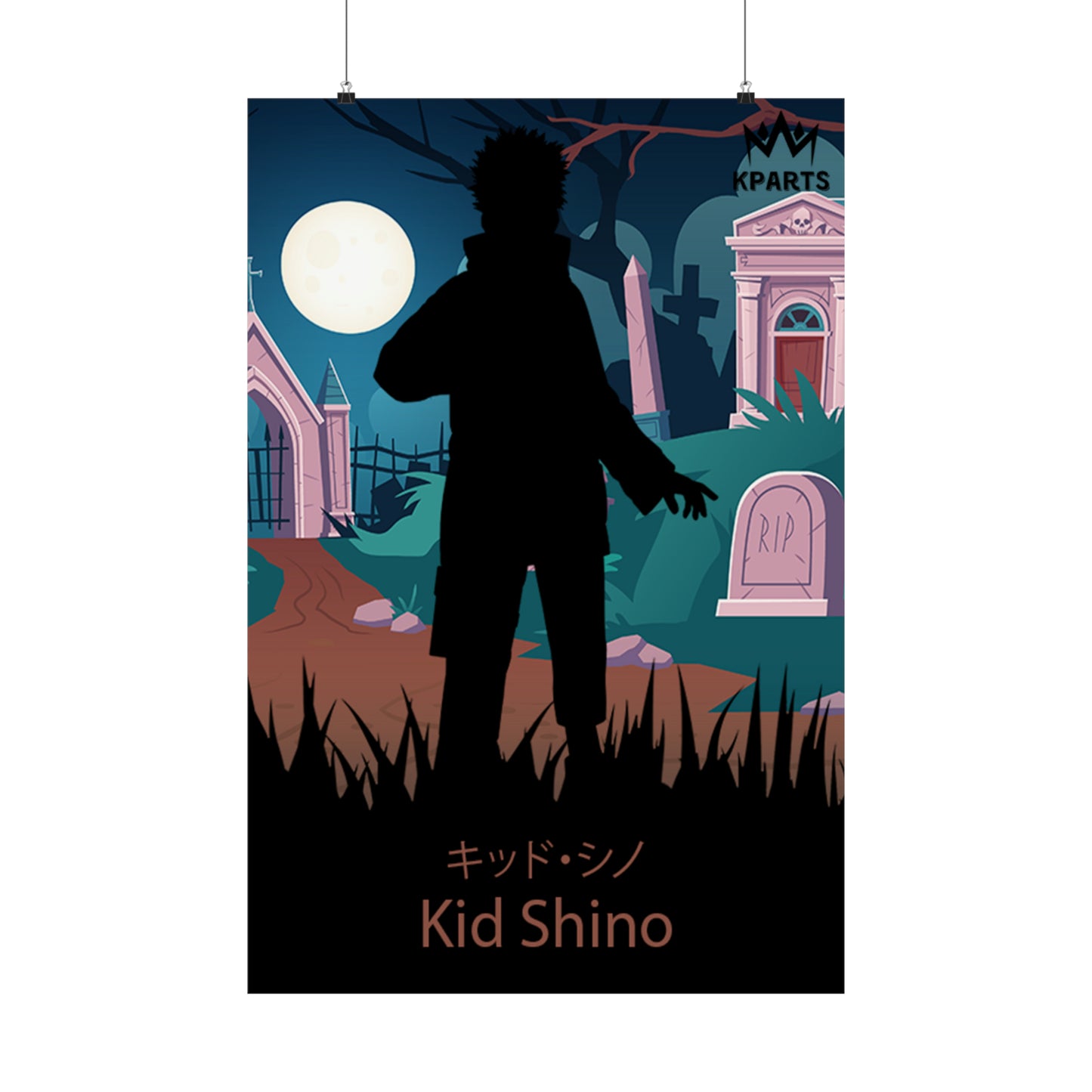 Shino Aburame (Kid) Minimalist Poster #8