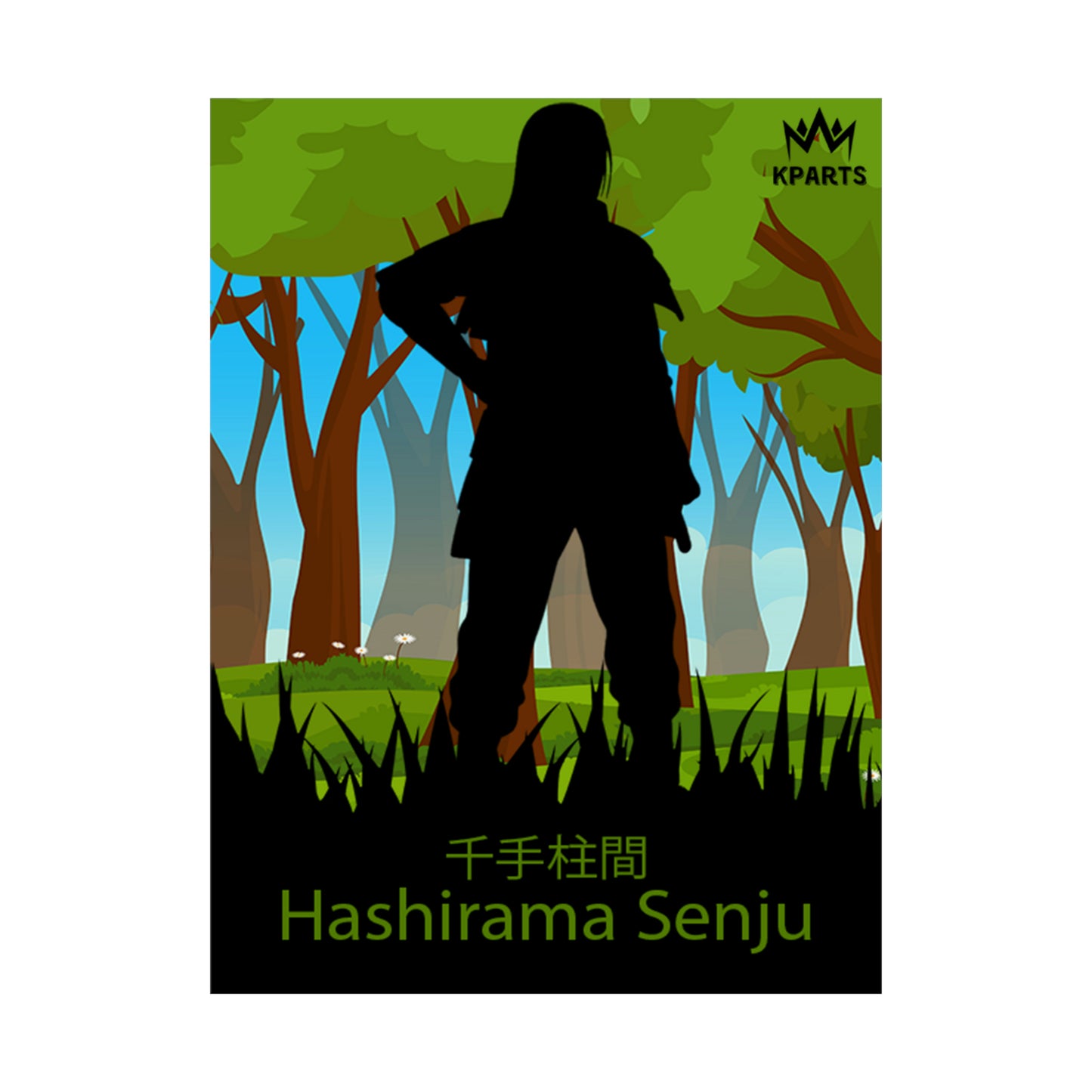 Hashirama Senju Minimalist Poster #5