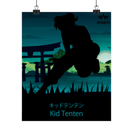 Tenten (Kid) Minimalist Poster #11