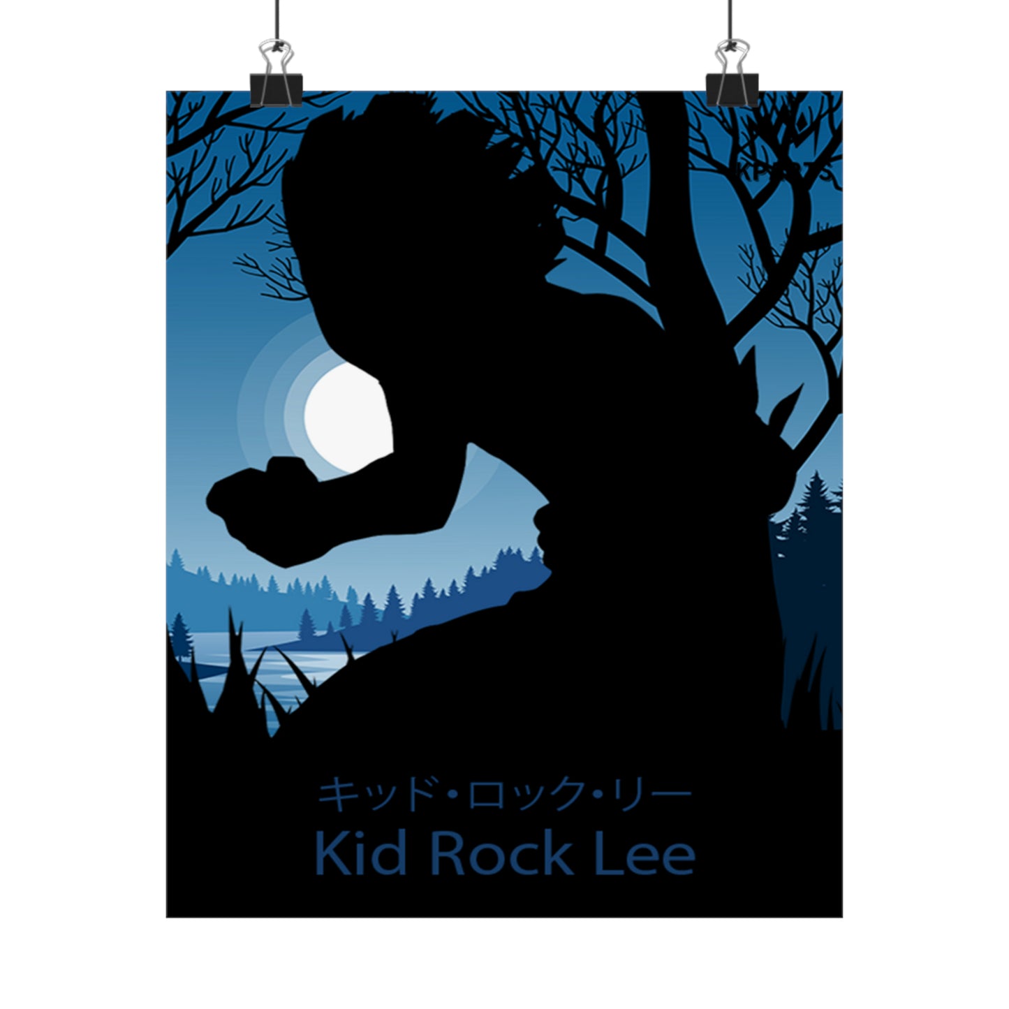 Rock Lee (Kid) Minimalist Poster #11