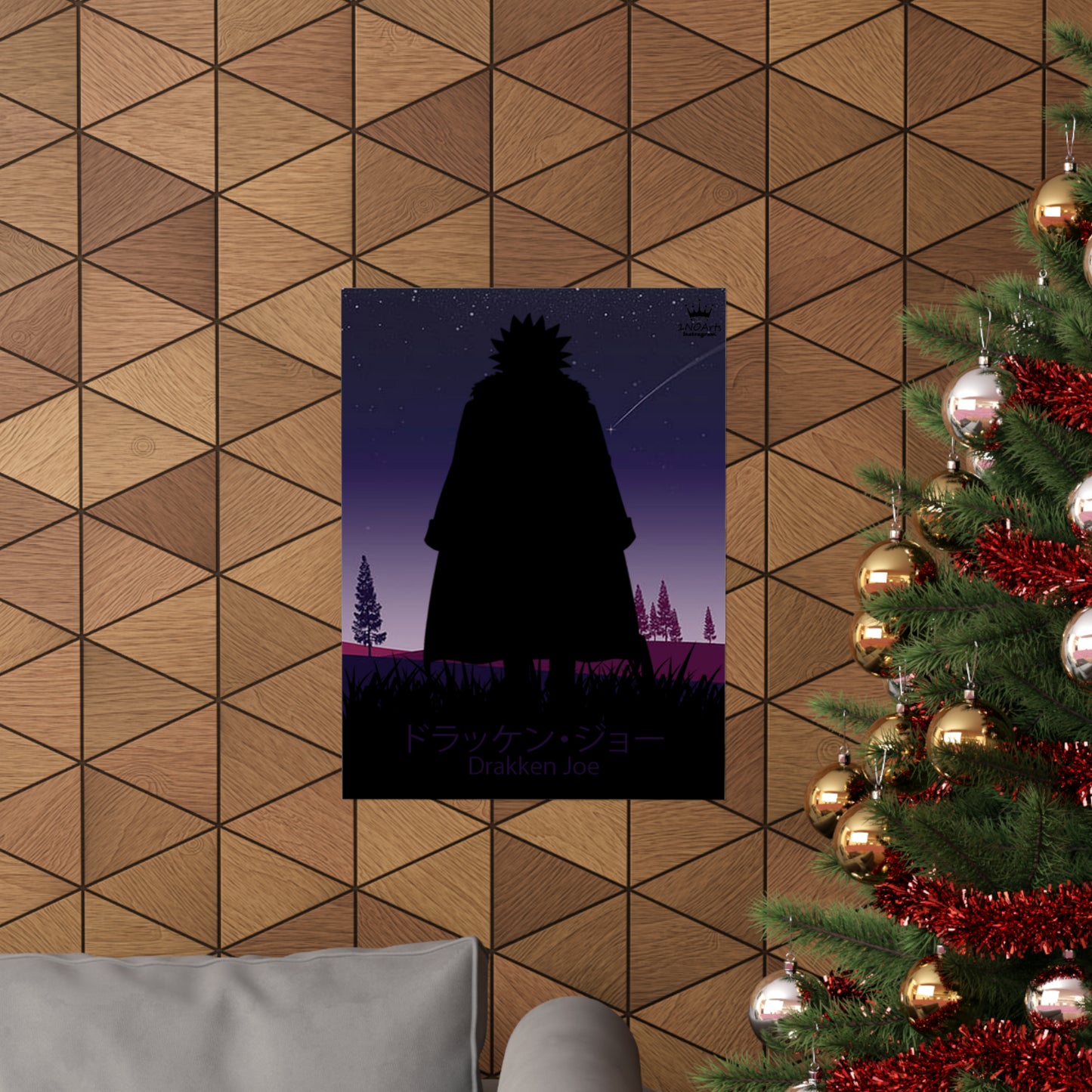 Drakken Joe Silhouette Poster #1 - Collective Prints