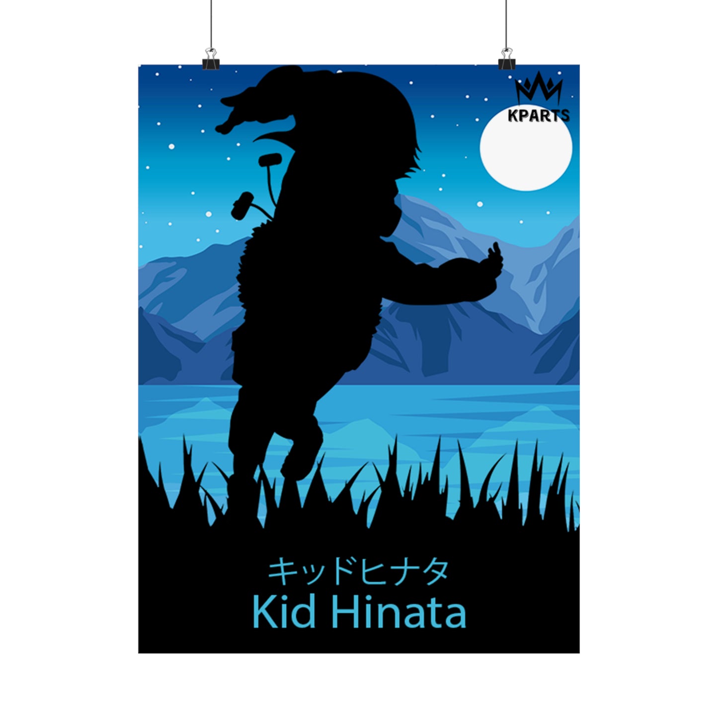 Hinata Hyuga Minimalist Poster #13