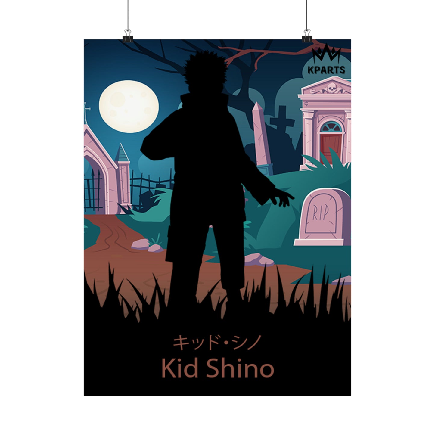 Shino Aburame (Kid) Minimalist Poster #8