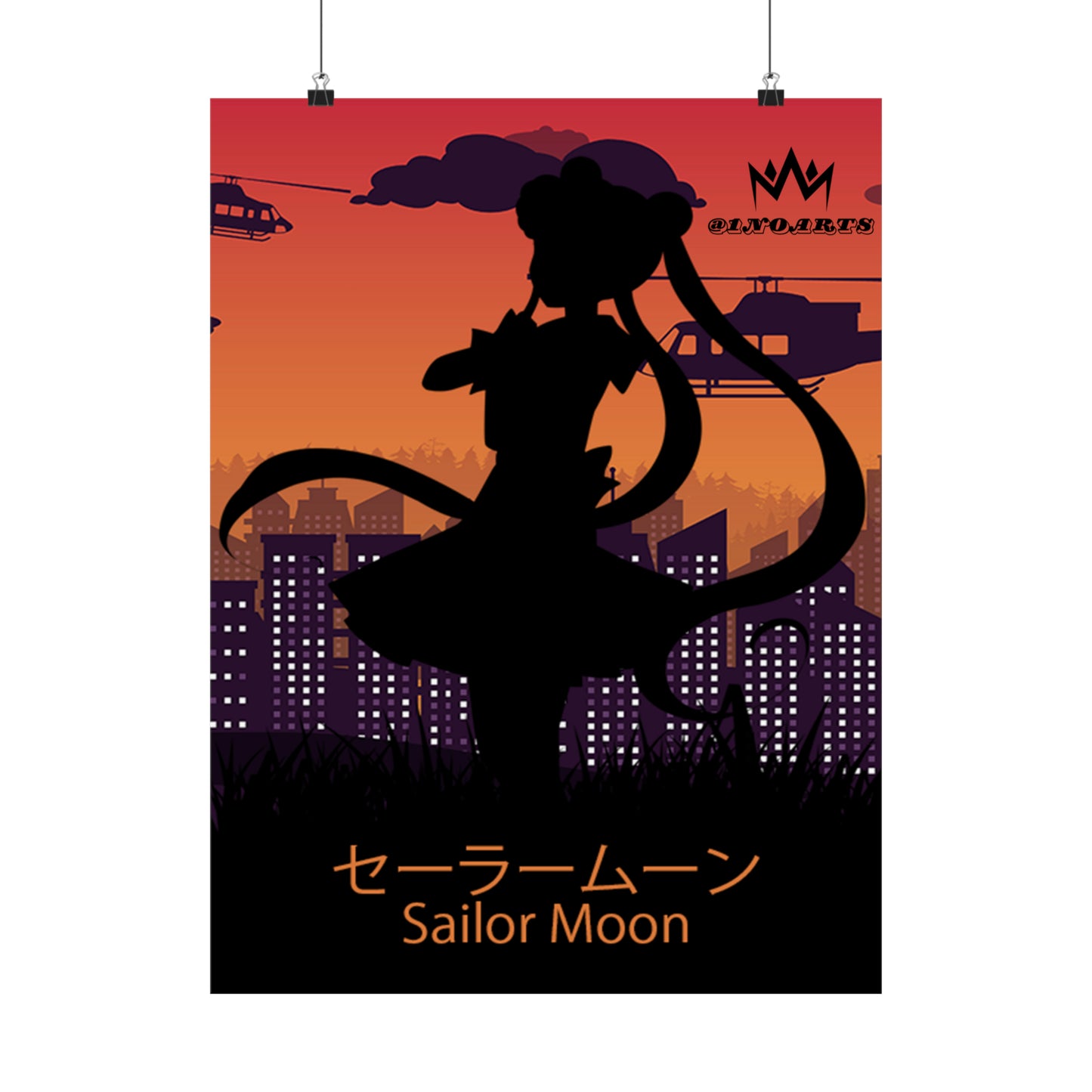 Sailor Moon Minimalist Poster #4